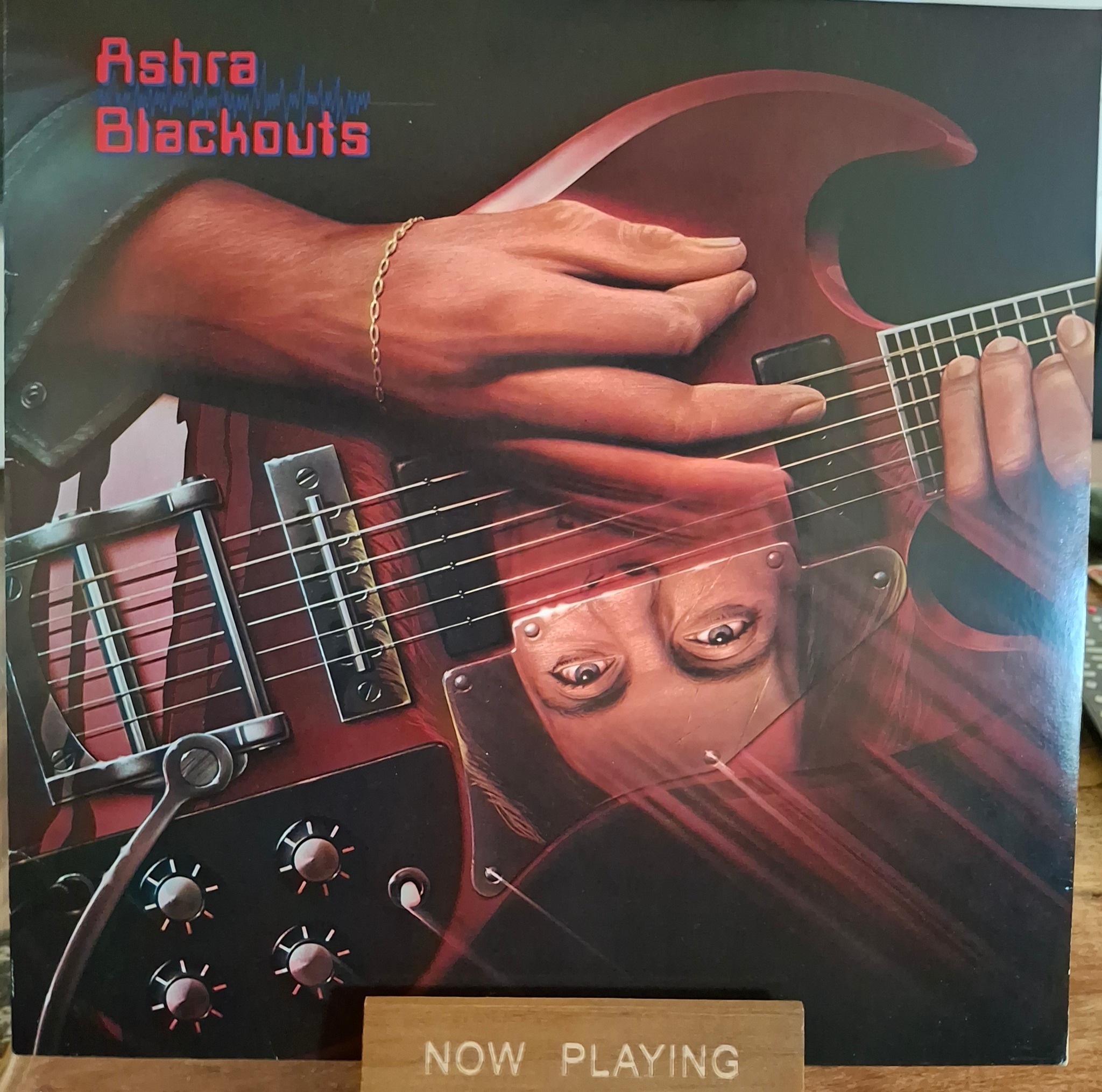 Krautrock masterpiece by ASHRA (Manuel Göttsching ) 