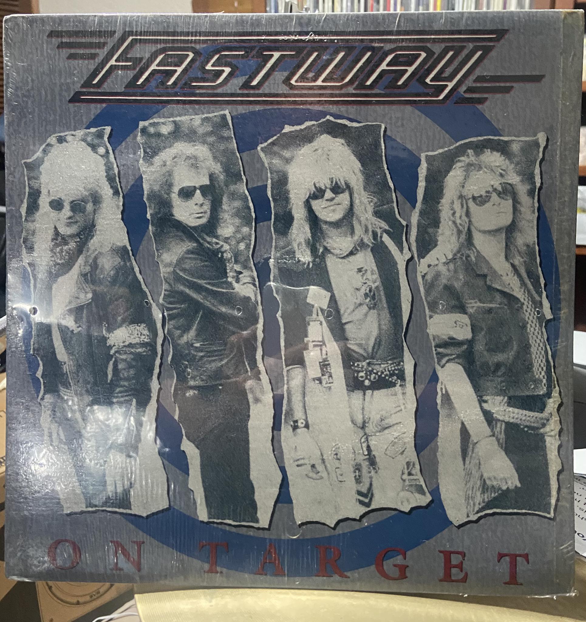 Fastway- on target - 1989 -5ТШАЦ