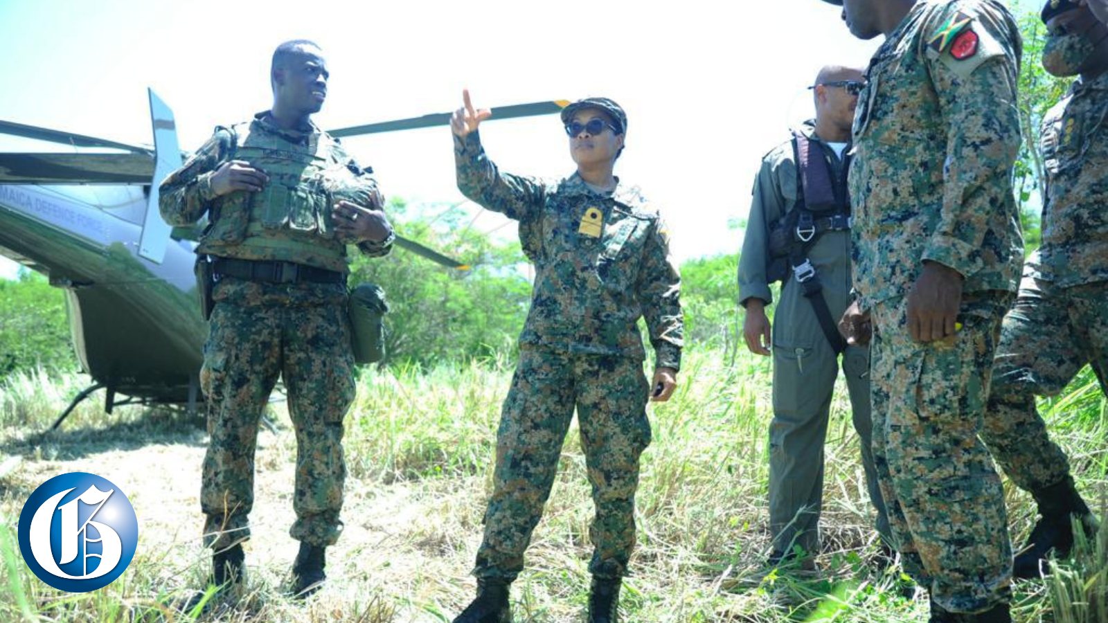 Jamaica Gleaner - Head of the Jamaica Defence Force Rear...