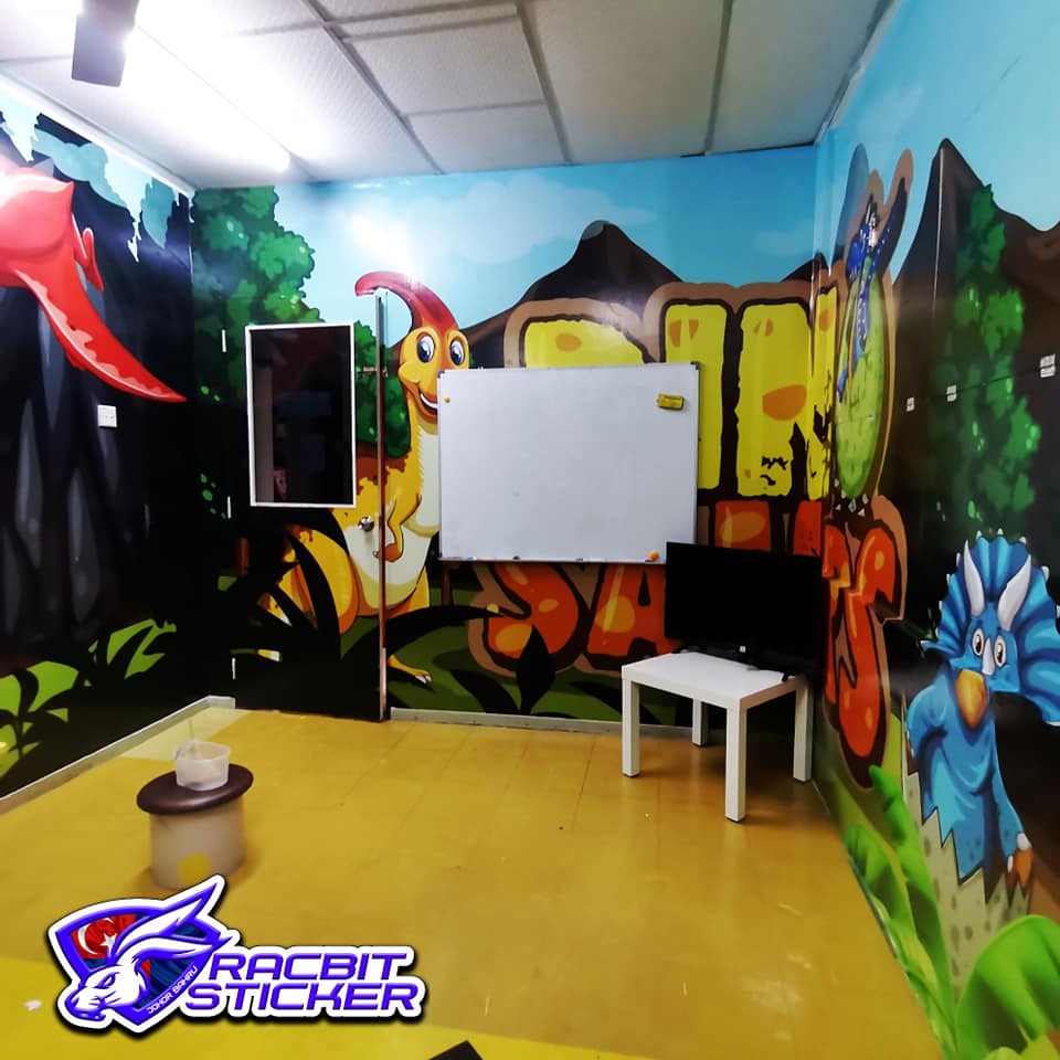 PRINT PADU JOHOR Wall Mural Sticker... - Racbit Sticker JB | Facebook