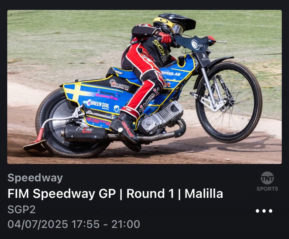 SPEEDWAY FRIENDS UK | Live Speedway on the TV | Facebook