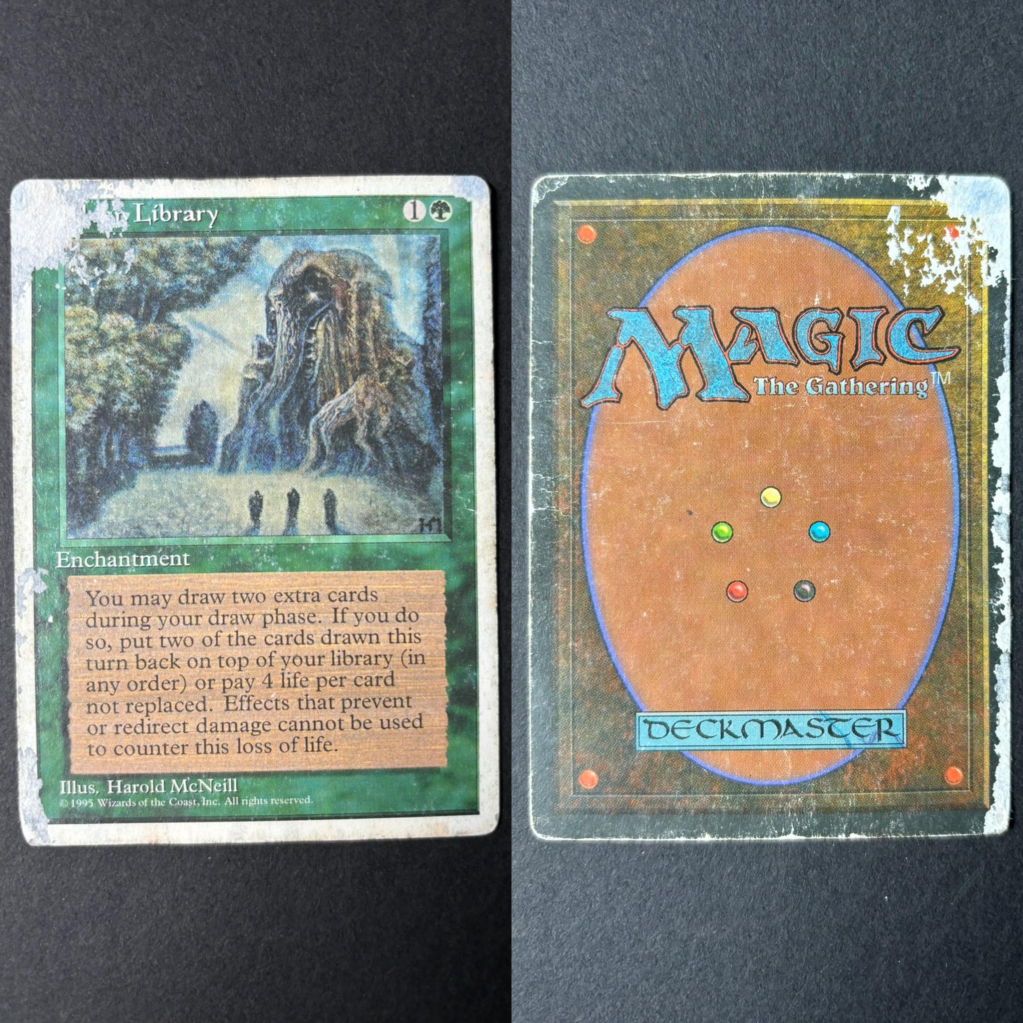 harold mcneill mtg cards Nether Void - - Limited Edition [100 Copies] Beware of Magic: the Gathering,