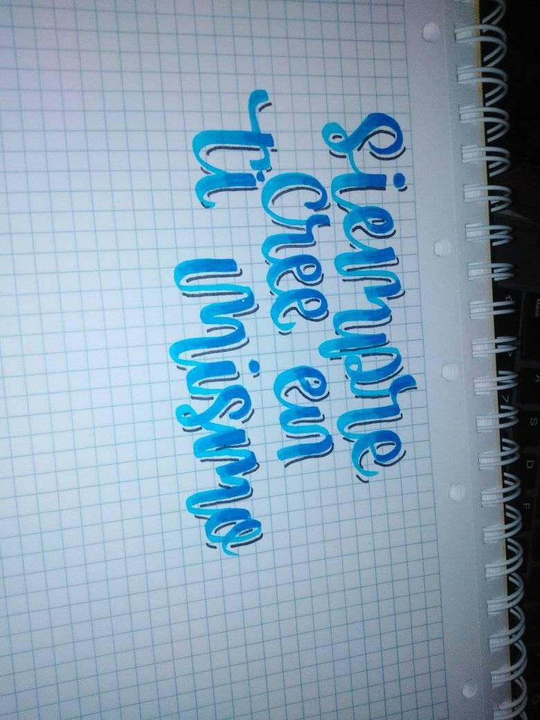 Taller de lettering