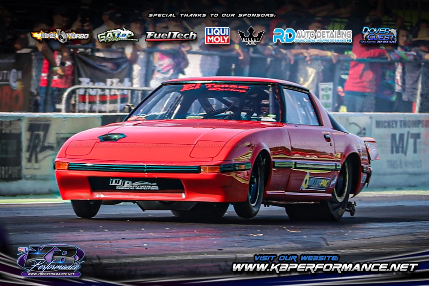 KB Performance - El Tenaz Worlds 🌎 Quickest Rx7 1st Gen... | Facebook