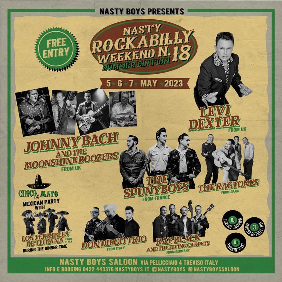 Nasty Rockabilly weekend n°24 
