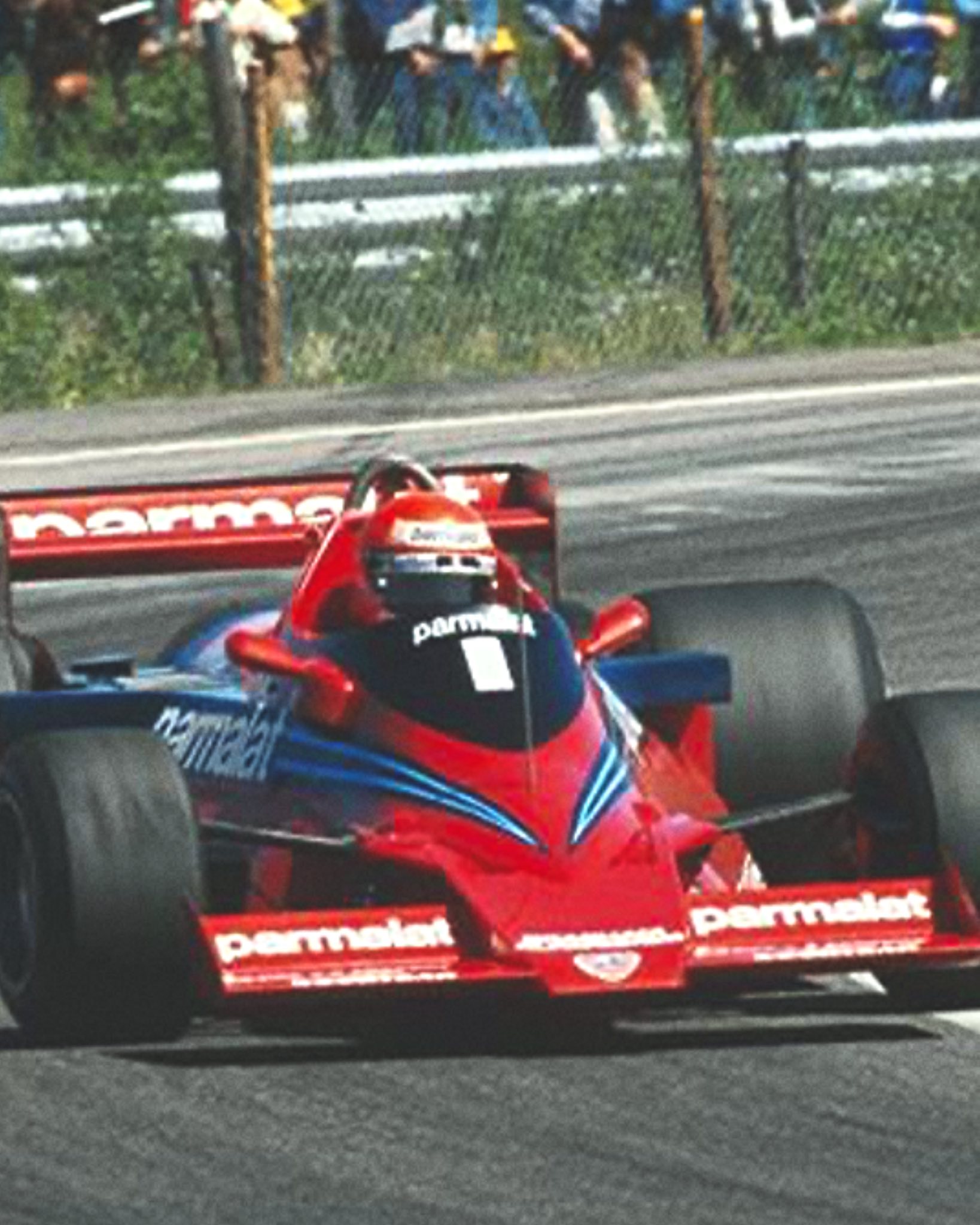 Niki Lauda wins 1978 Swedish Grand Prix with Brabham BT46B