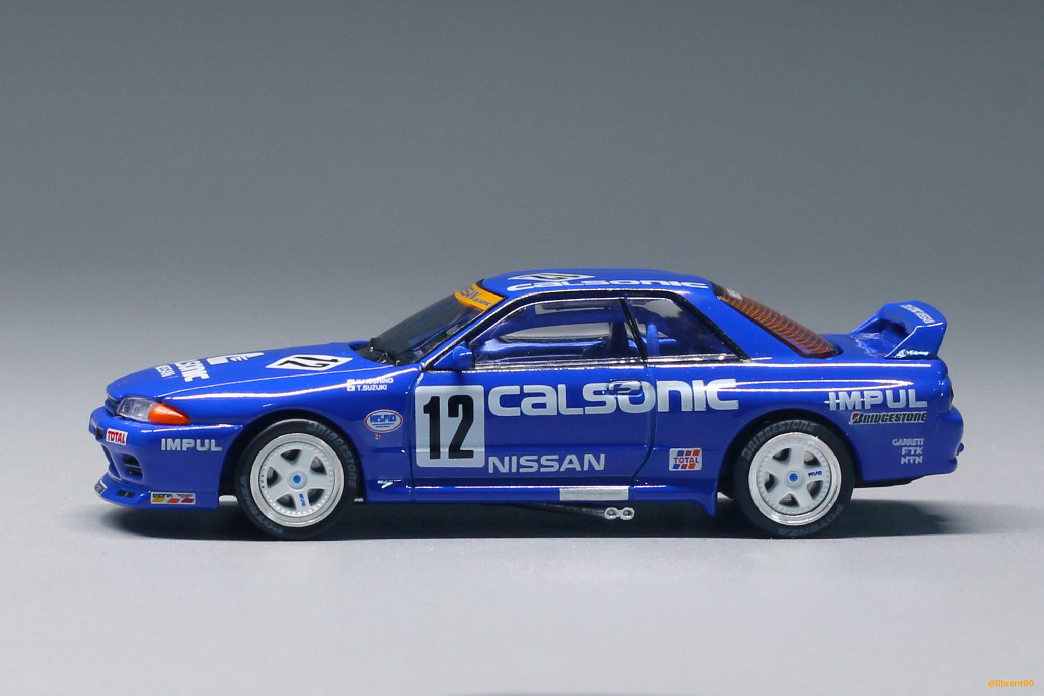 NISSAN SKYLINE GT-R R32 JTC 1990 CALSONIC 🔥🔥🔥