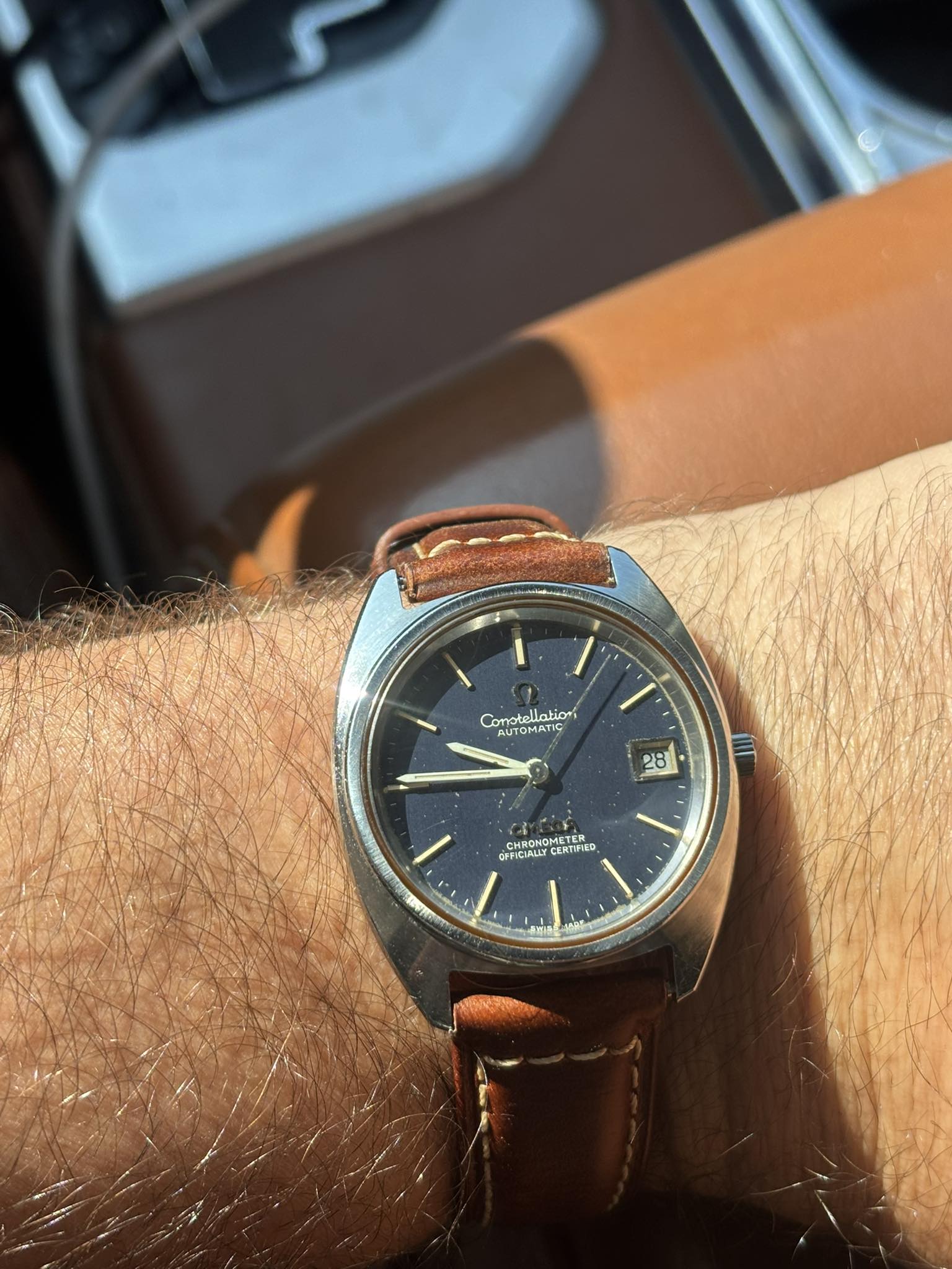 Had the 7006-7159 on the wrist today.