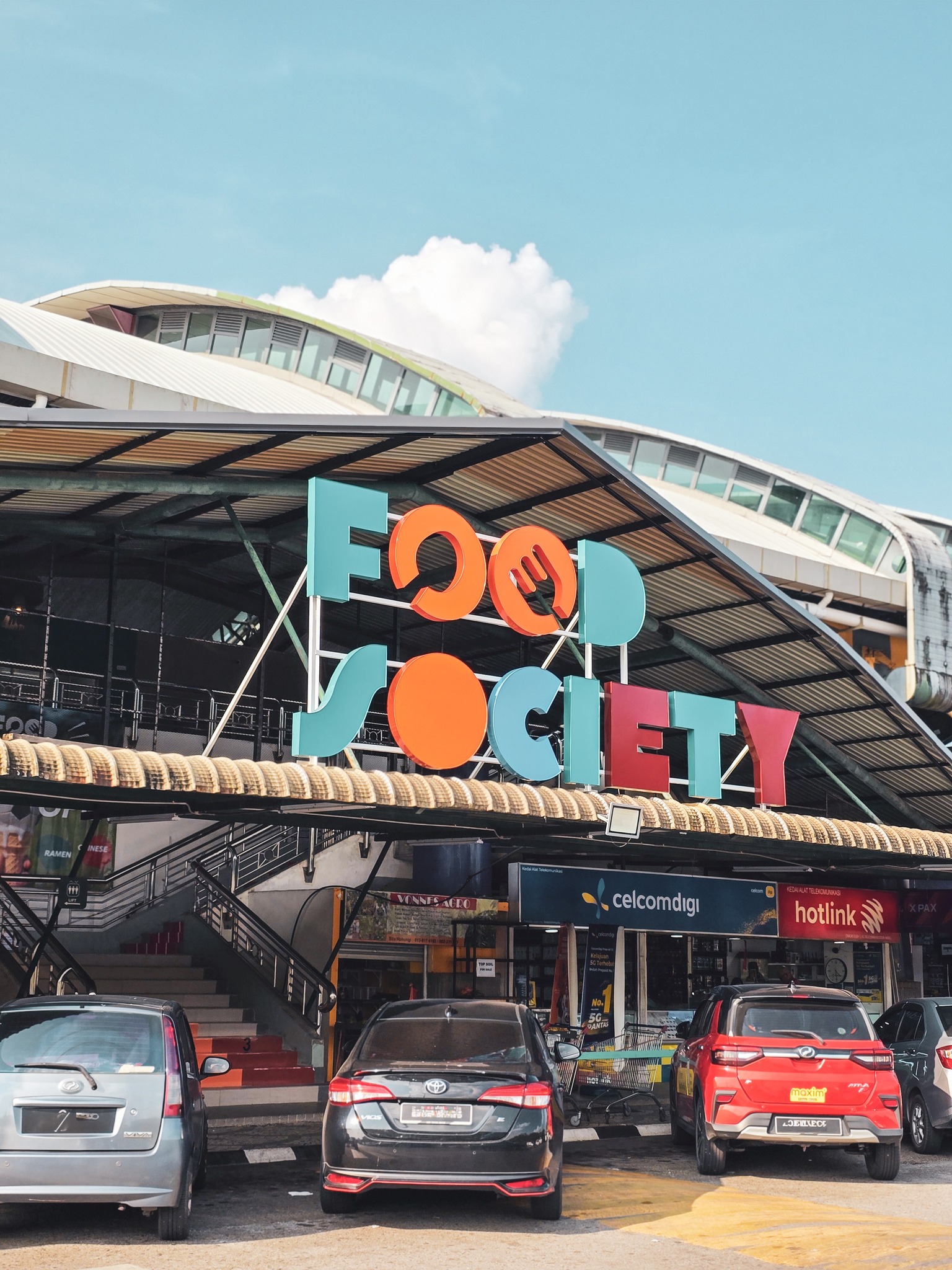 Food Courts in Kuching