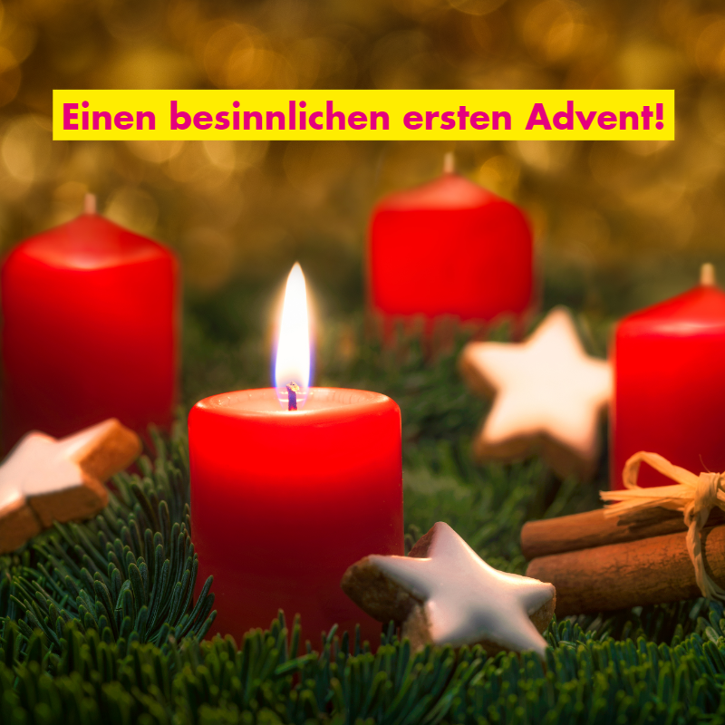Ich Wunsche Einen Besinnlichen 1 Advent Roman Muller Bohm