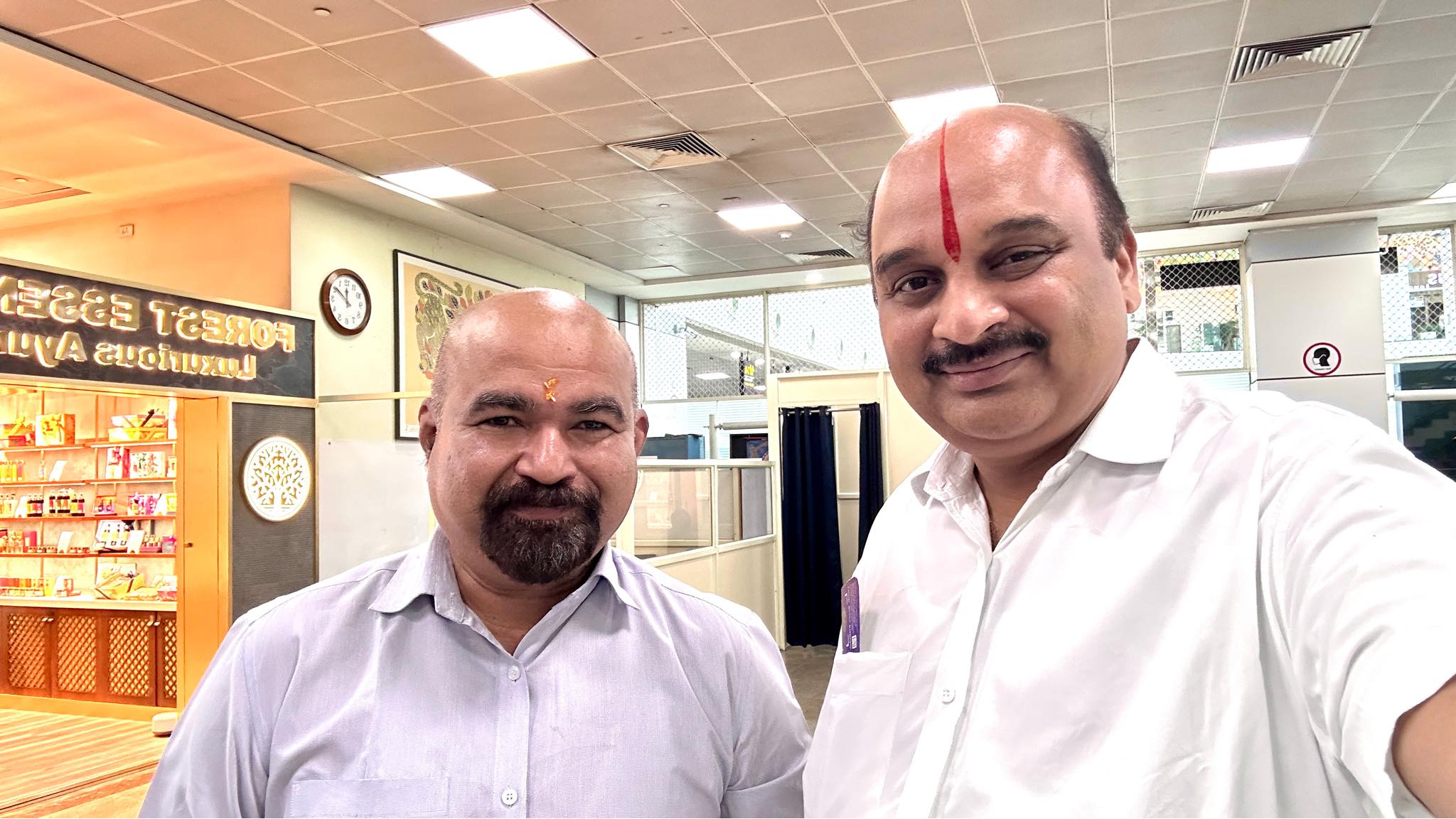 It was a pleasure to unexpectedly... - Dnv Prasad Sthapathy | Facebook