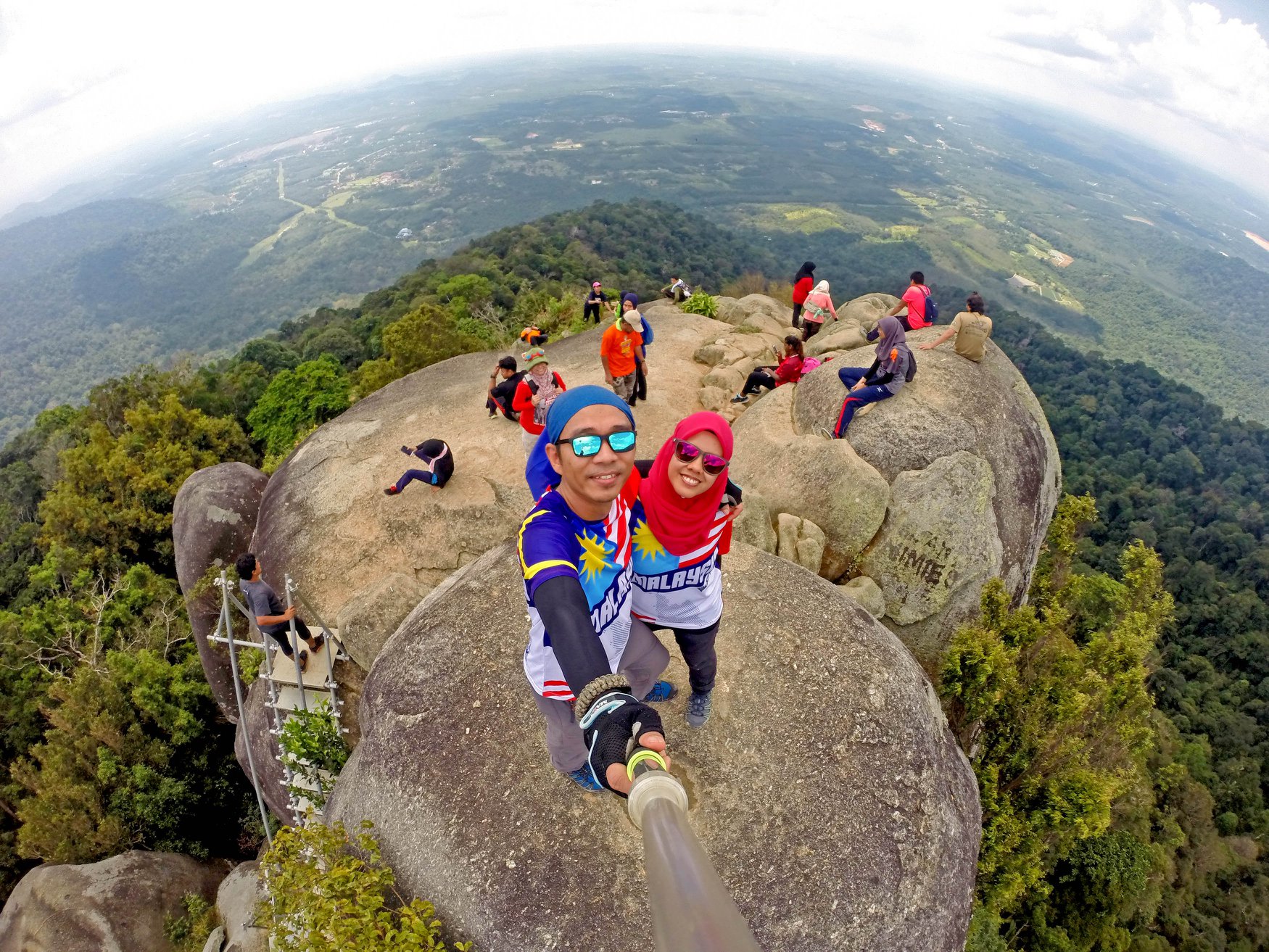 Gopole Hiking Datuk Mountain In Negeri Sembilan Facebook