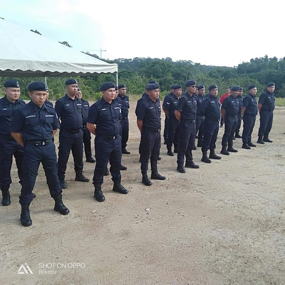 Polis Sarawak Lapang Sasar Lambir Miri 17 Ogos 2019 Facebook