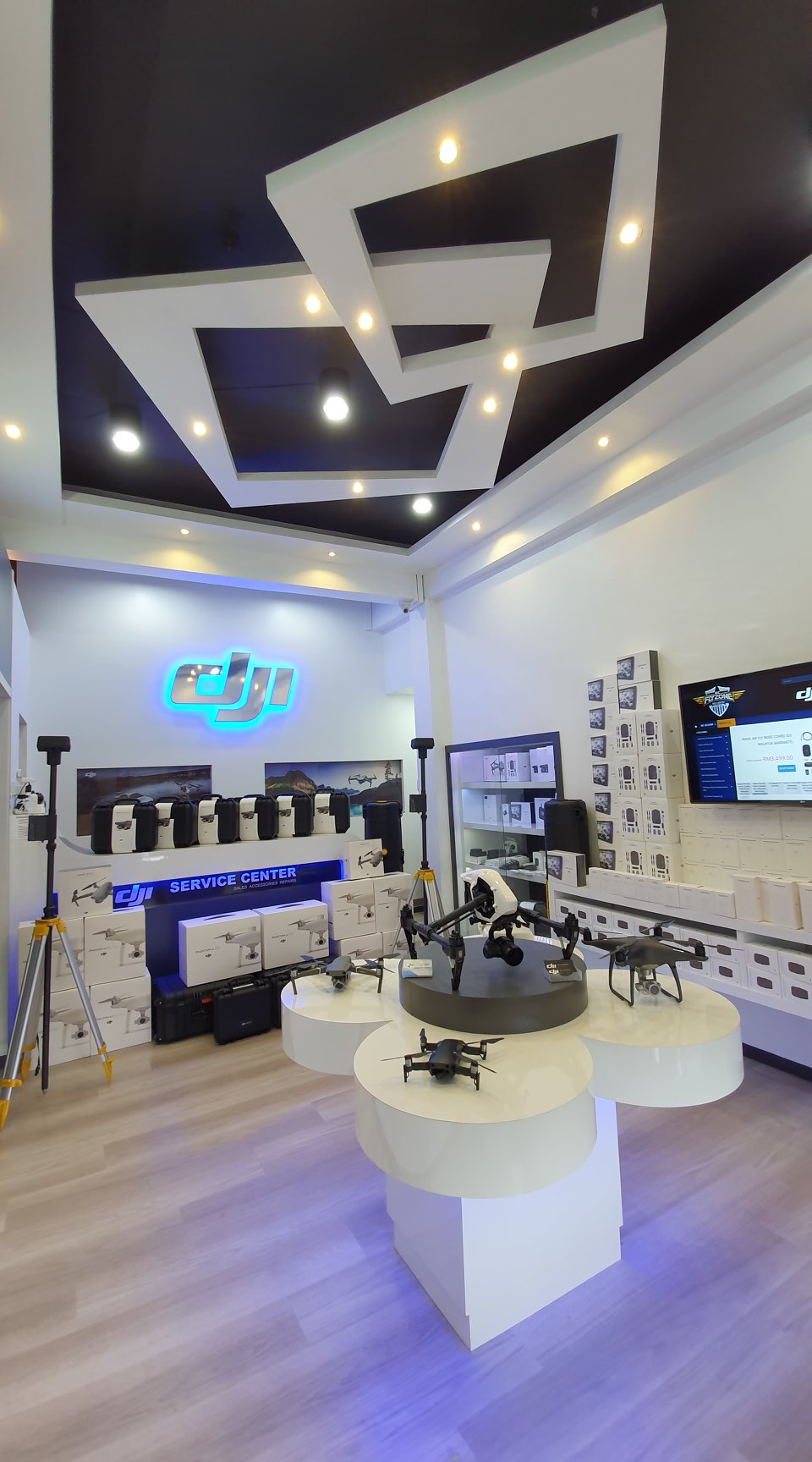 Fly Zone Dji Authorized Service Center East Malaysia Dji Service Center Sarawak Store Facebook