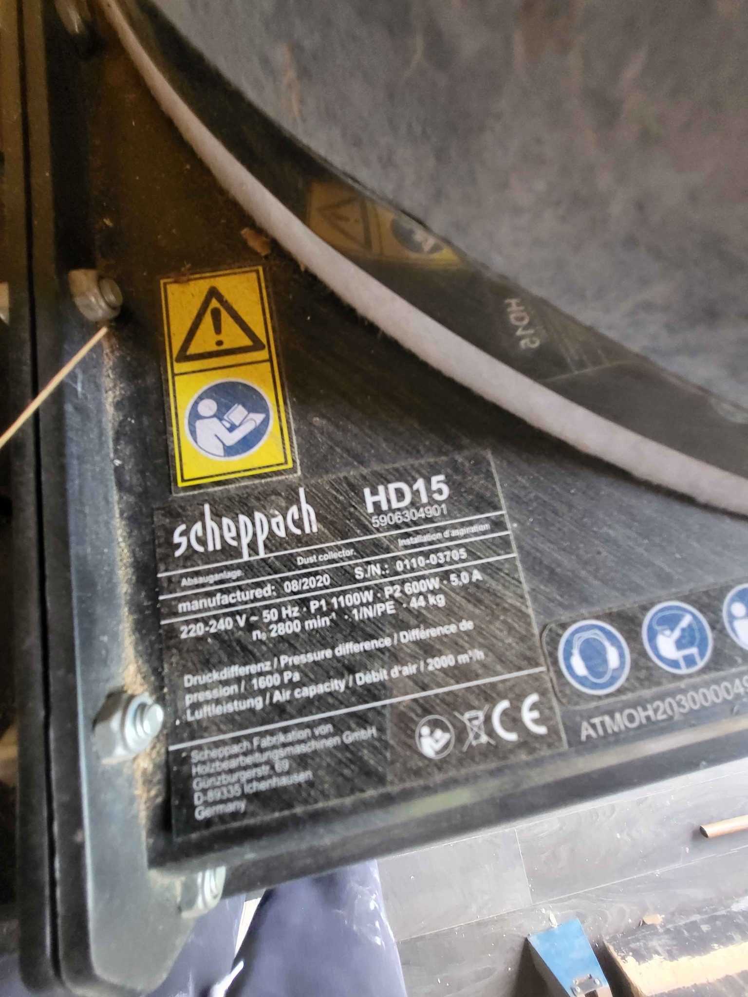 Dust extractor - Miscellaneous Tools - Belle Isle, Leeds, United ...