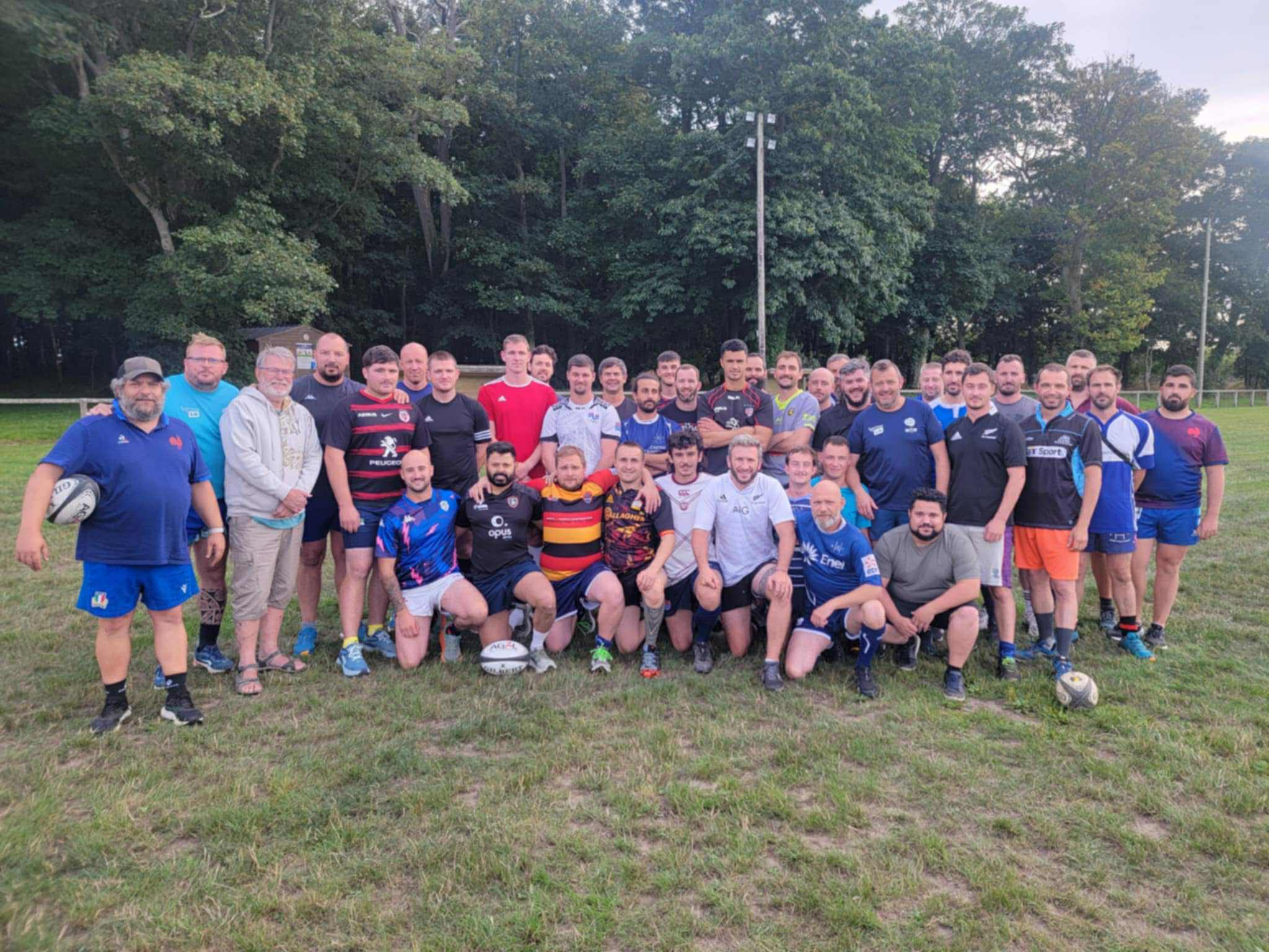 Rugbyouestcotentin - 📸 𝐑𝐞𝐧𝐭𝐫𝐞́𝐞 𝐫𝐞́𝐮𝐬𝐬𝐢𝐞 𝐩𝐨𝐮𝐫 𝐧𝐨𝐭𝐫𝐞 𝐞́𝐪𝐮𝐢𝐩𝐞 ! 🎙️ Mot du ...