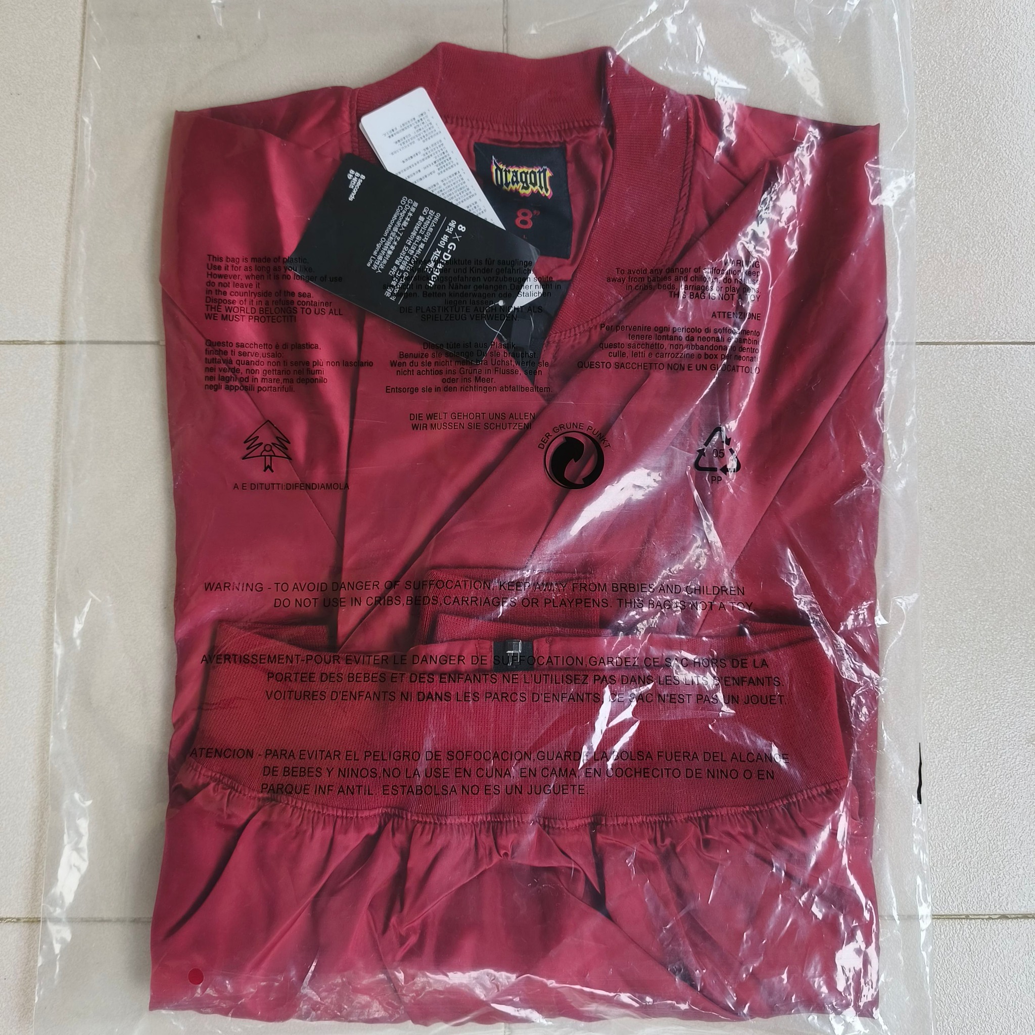 8seconds korea x GD Sukajan Size - L Brand new✓ HMU if interested?