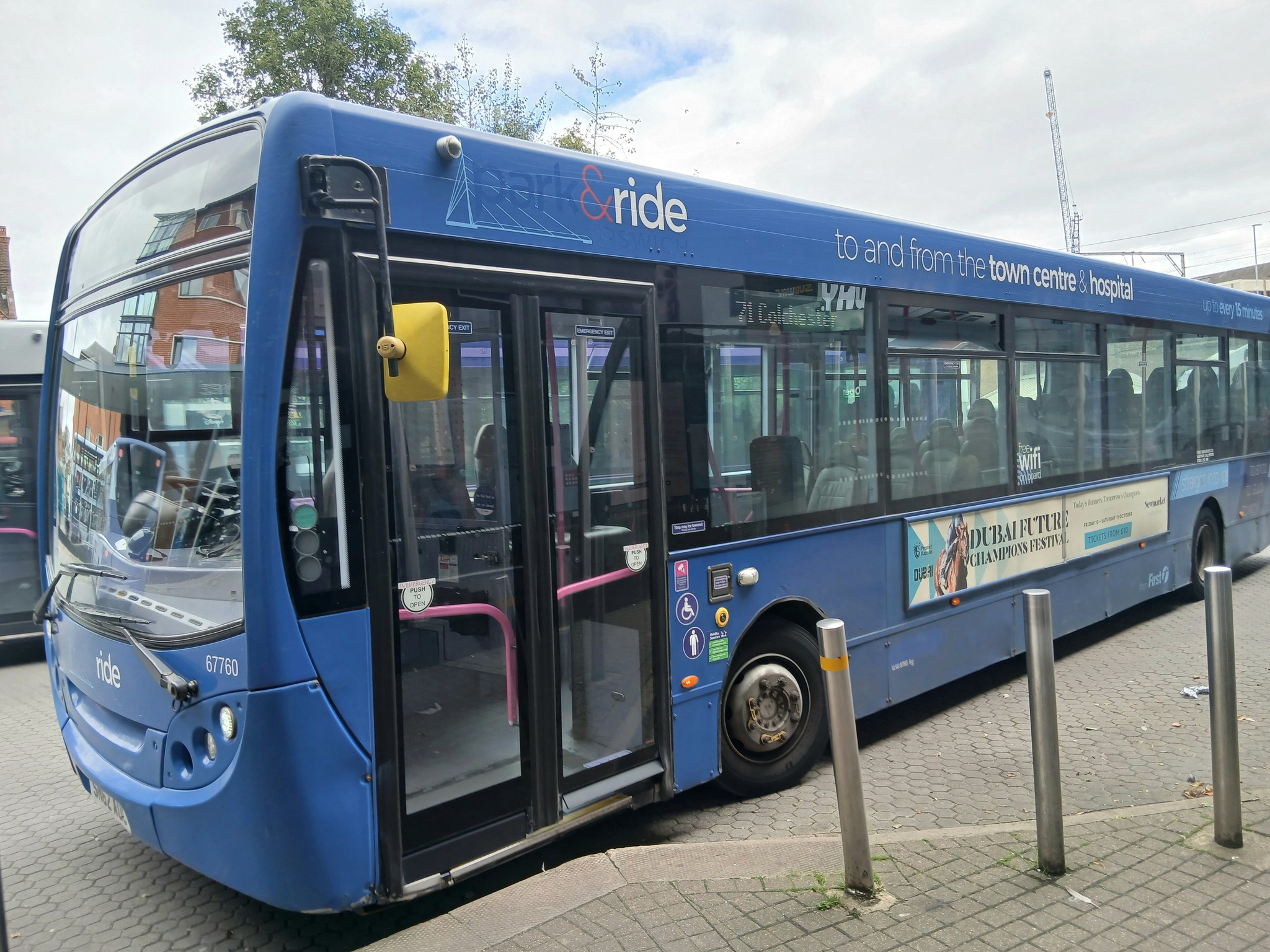 Friends of Buses and Coaches | 71016 (ex 35103) on First Eastern ...