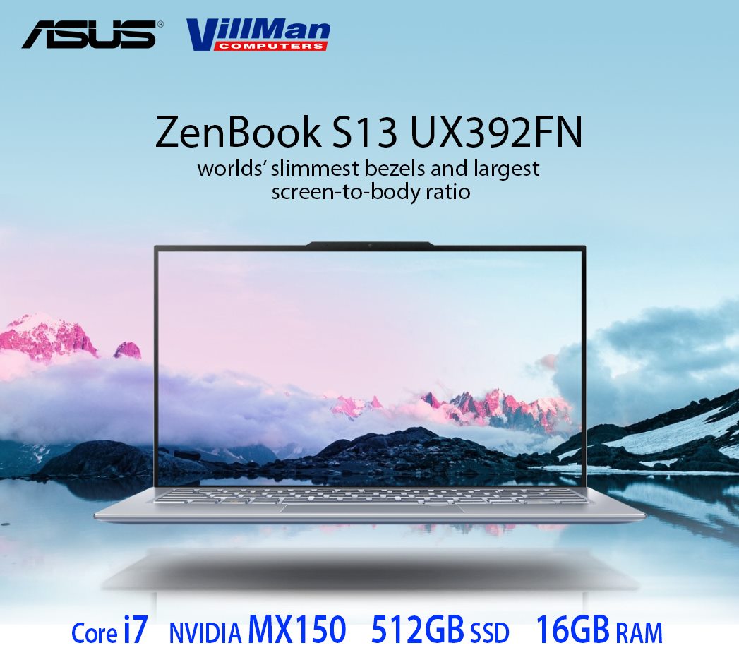 VillMan - Introducing the world's slimmest bezels and... | Facebook