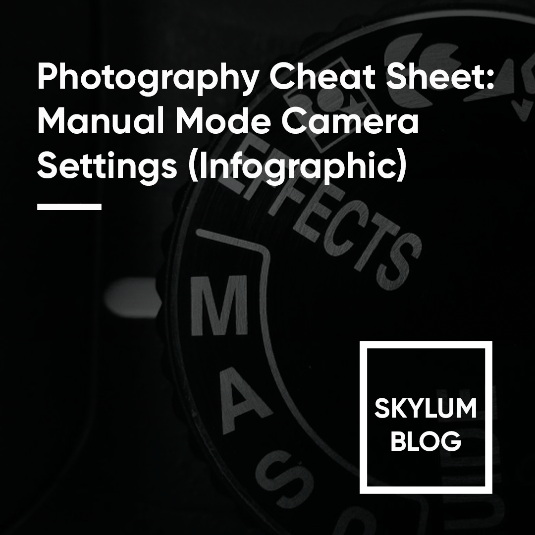 Luminar - Manual Mode Photography Cheat Sheet ‼️ Who doesn't love a ...