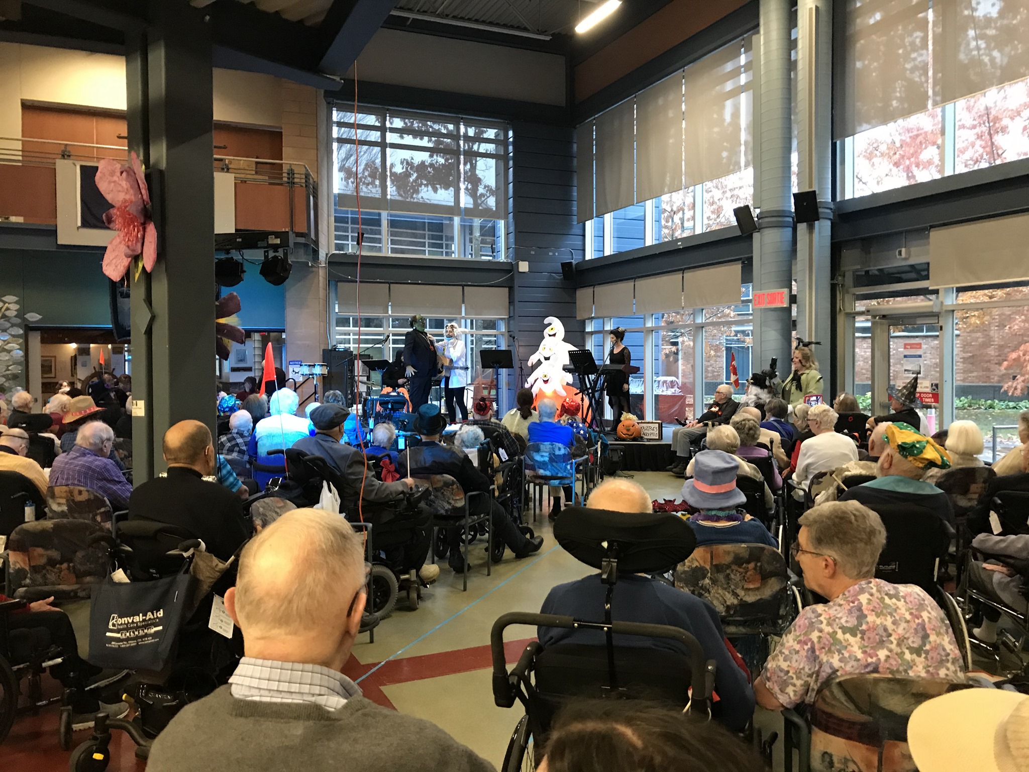 Perley Health - The Perley Rideau community gets in the...