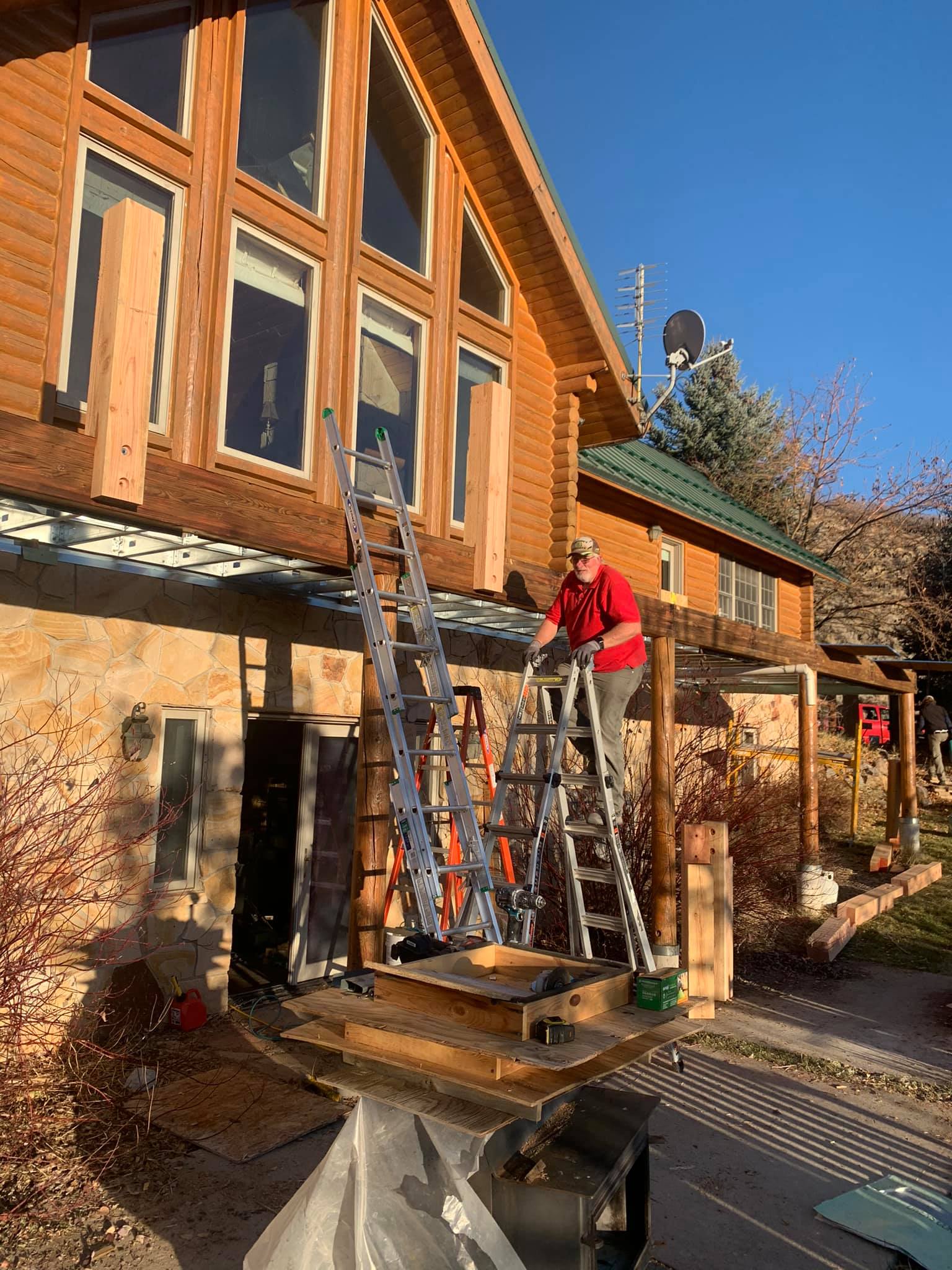 Iron Ridge Construction LLC... - Iron Ridge Construction LLC