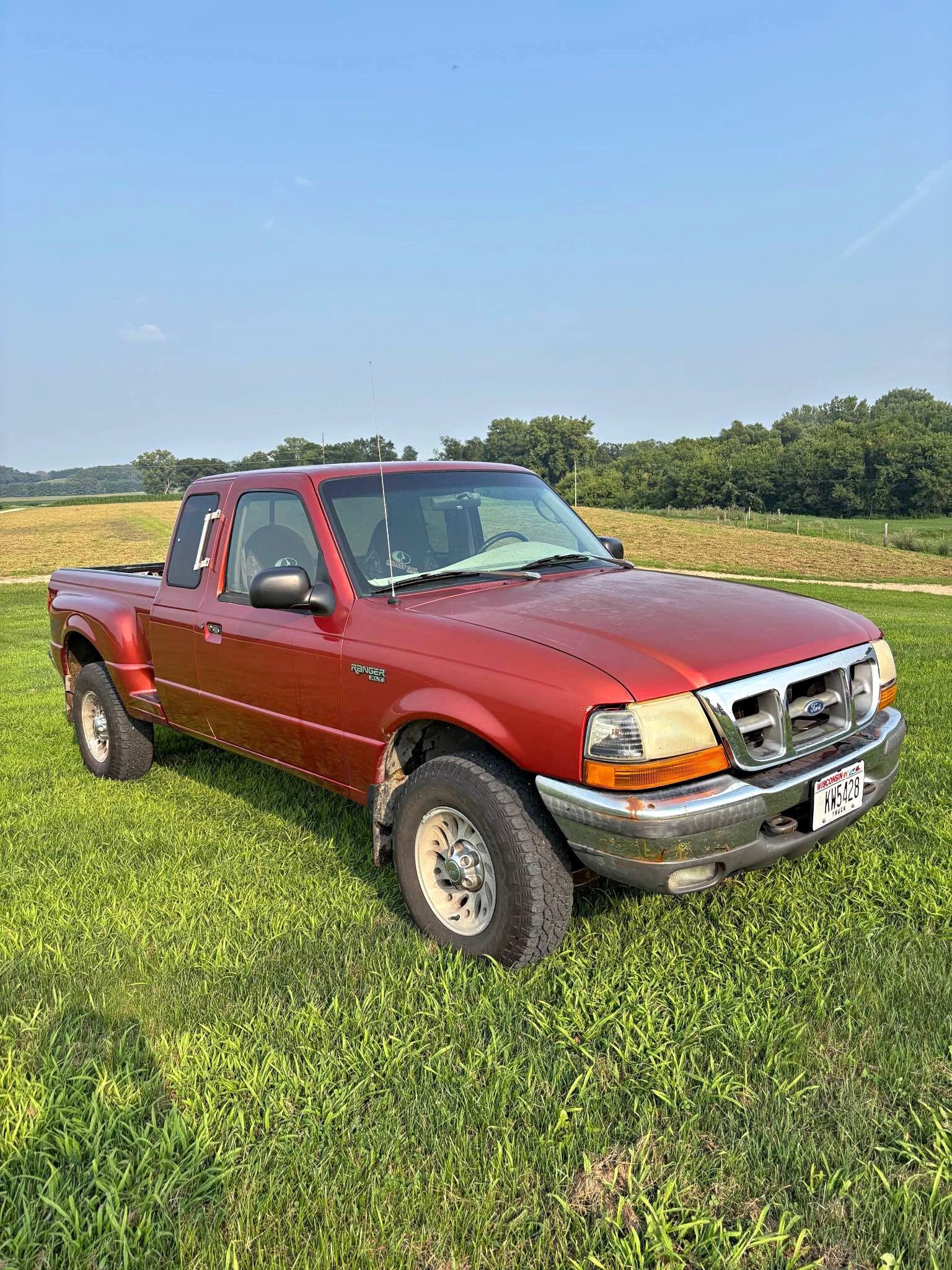 1998 Ford Ranger · Splash 2D