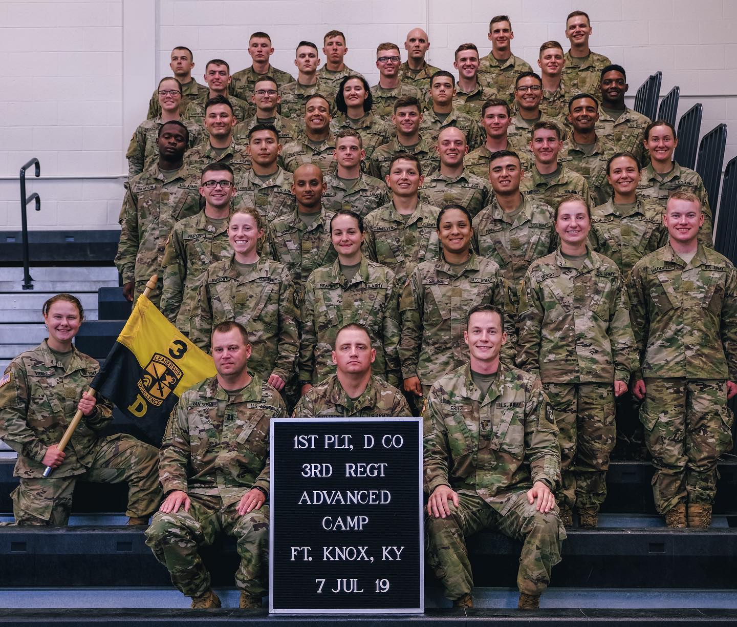 UNC Army ROTC - Congratulations to Cadets Merrick,... | Facebook