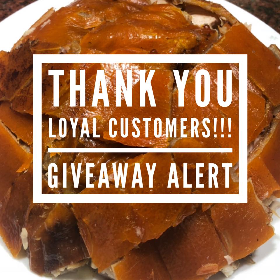 Elars Lechon Contest Has Now Ended We Will Be Facebook
