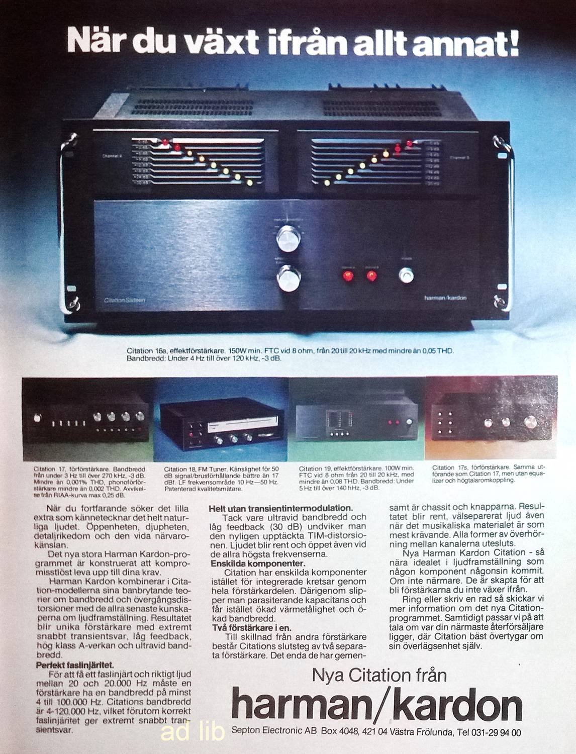 Harman/Kardon Citation 16 amp review with powerful specs