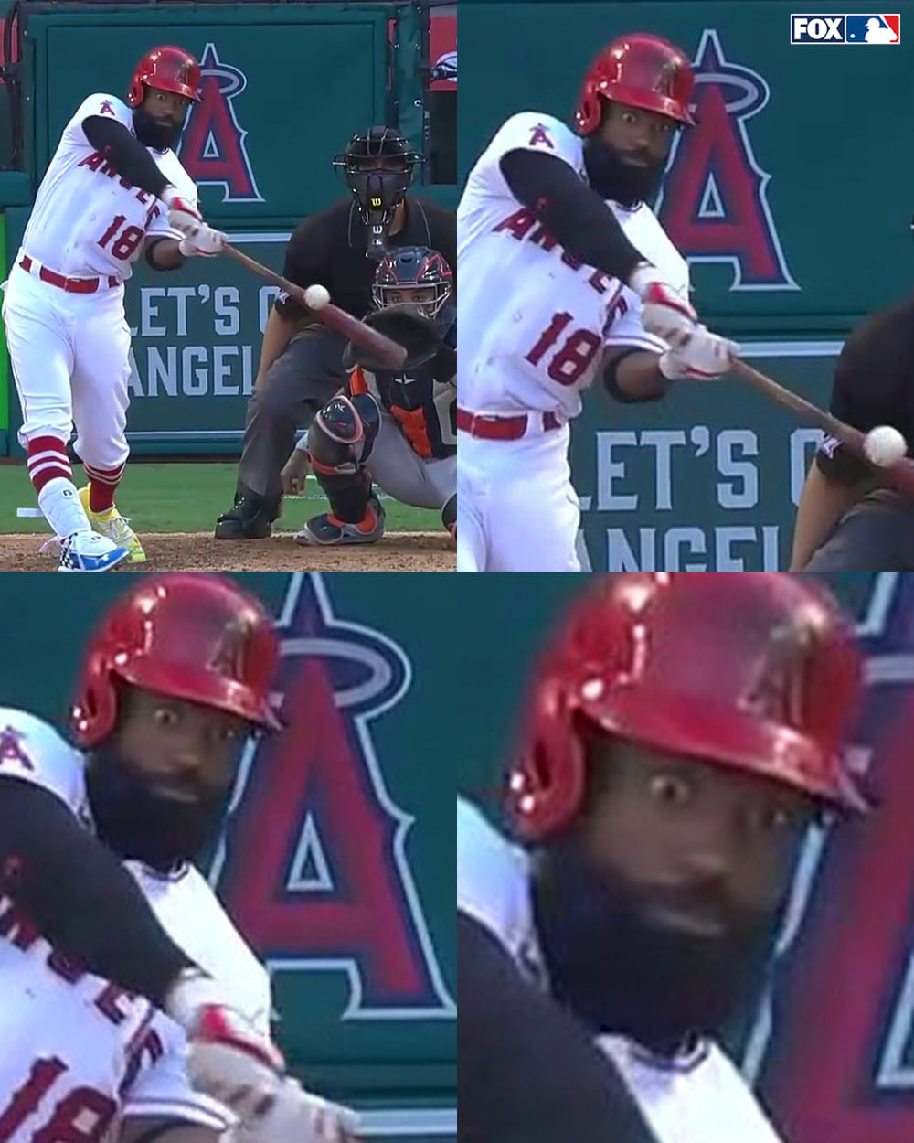 棒球筆記 - 【Baseball meme】 有聽過教練跟你說眼睛要盯著球嗎？ ＃諾蘭 圖源：MLB on... | Facebook