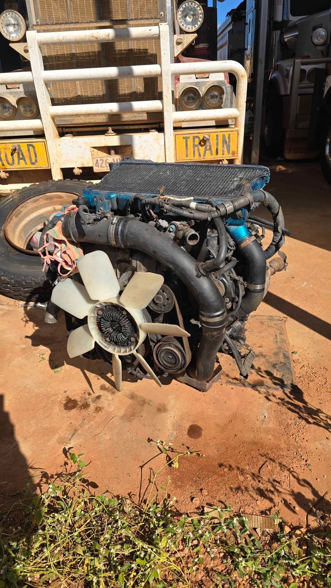 Vdj 79 motor - Car Engines & Engine Parts - Mount Surprise, Queensland ...