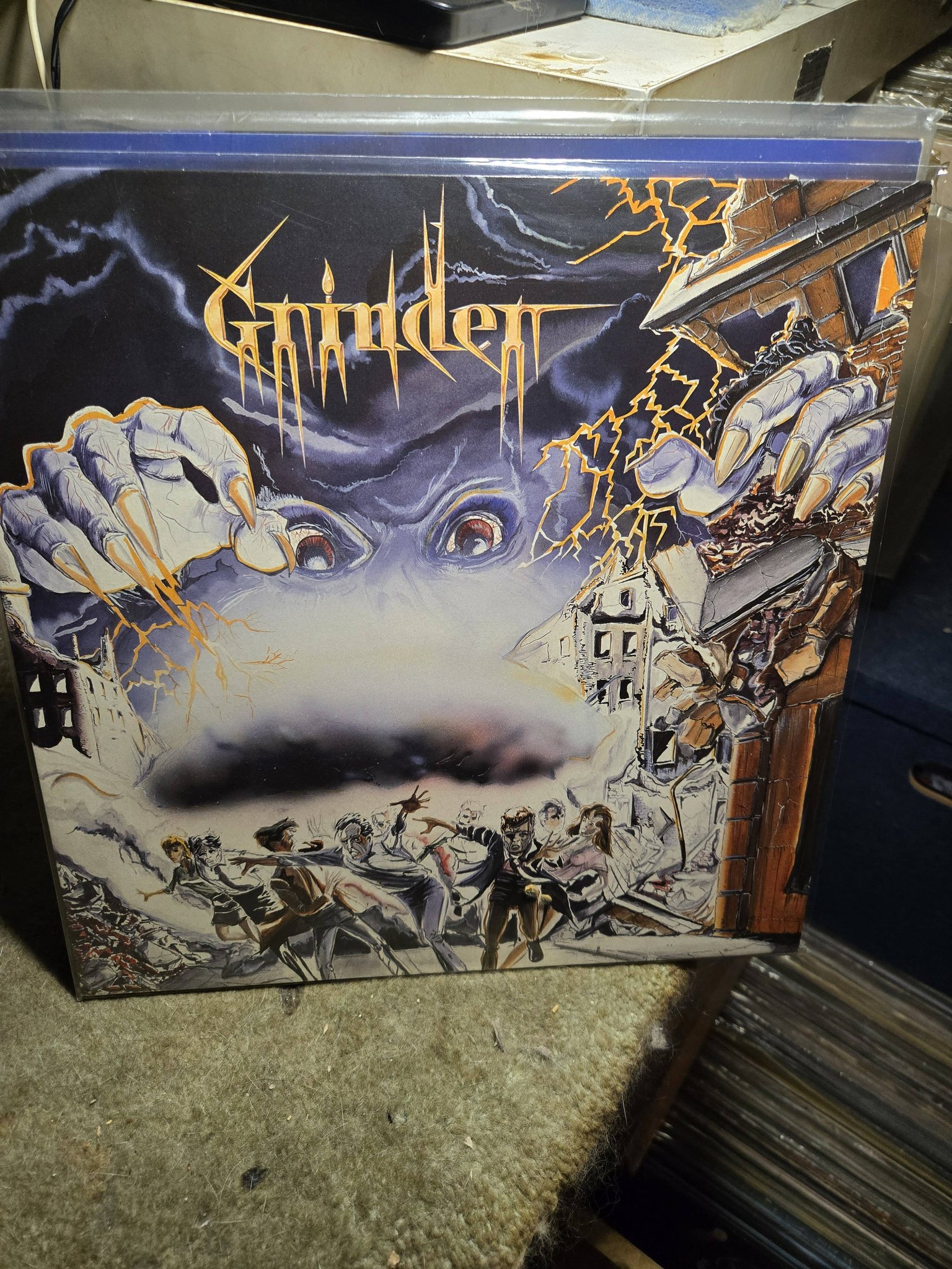 German thrash metal album collection