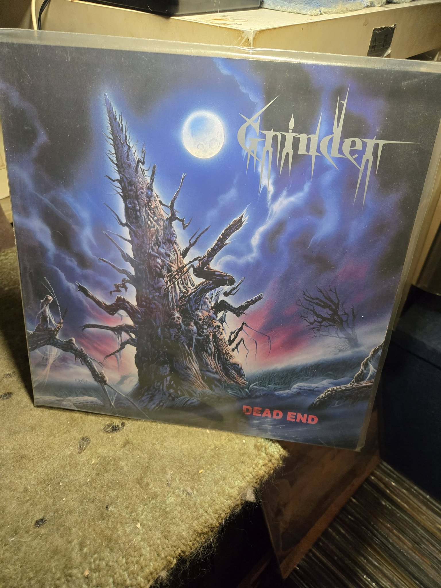 German thrash metal album collection