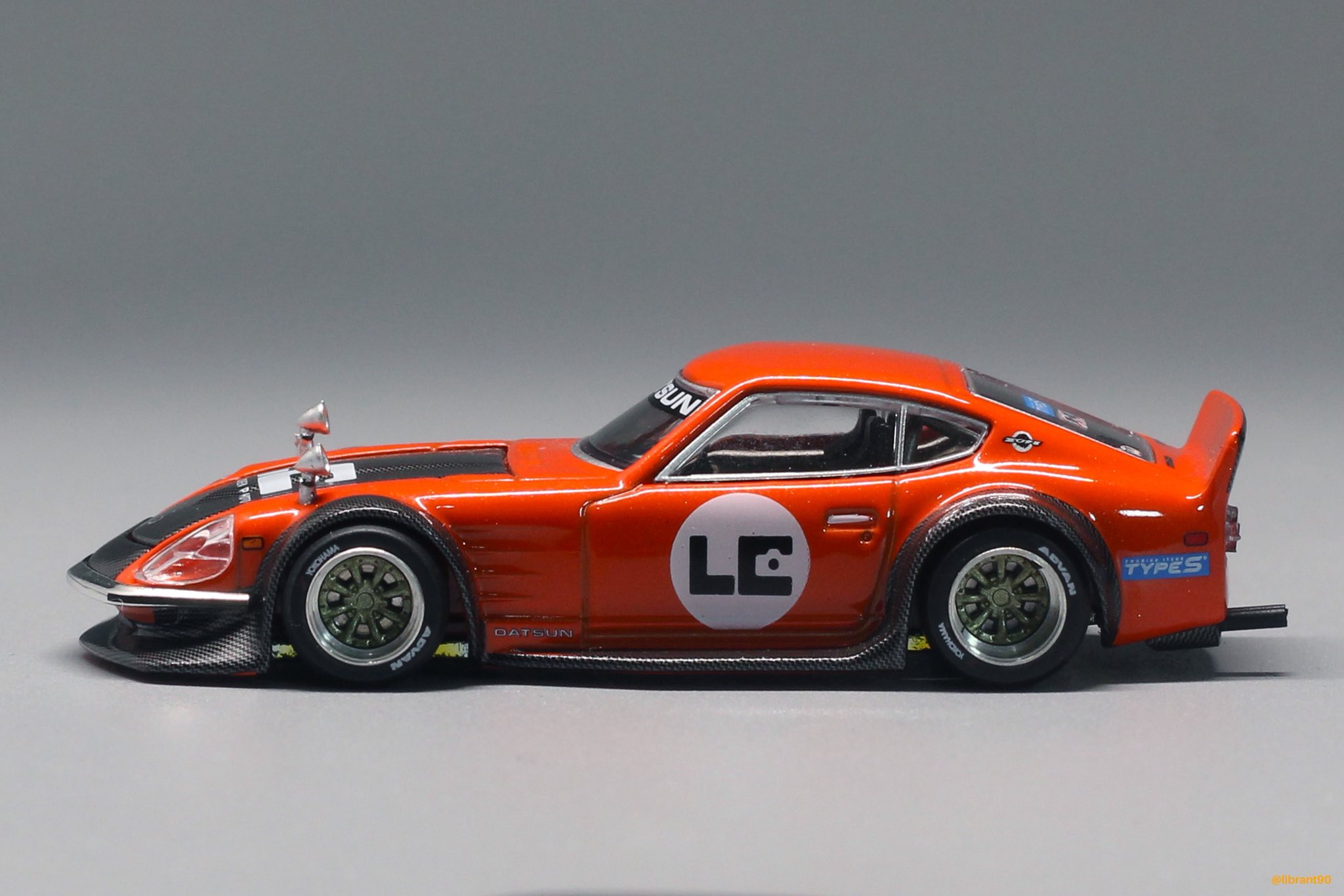 Nissan Fairlady Z Kaido GT Orange Bang Larry Chen V1