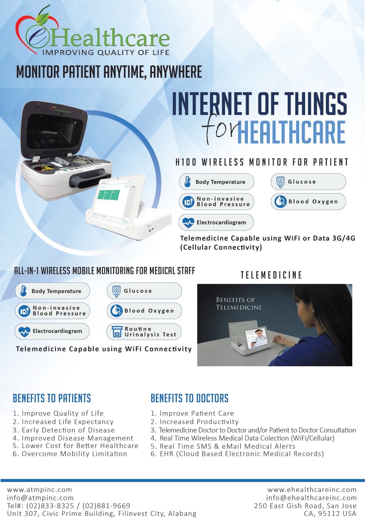 eHealthcare:... - Analog Test and Measurement Philippines Inc.