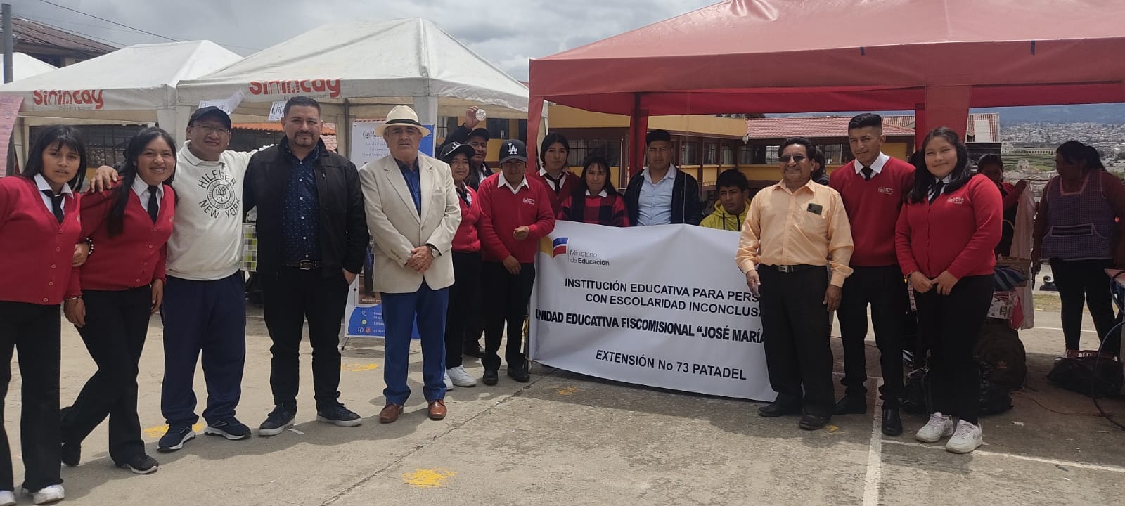 Unidad Educativa José María Vélaz Ext. 73 Patadel | Nabón