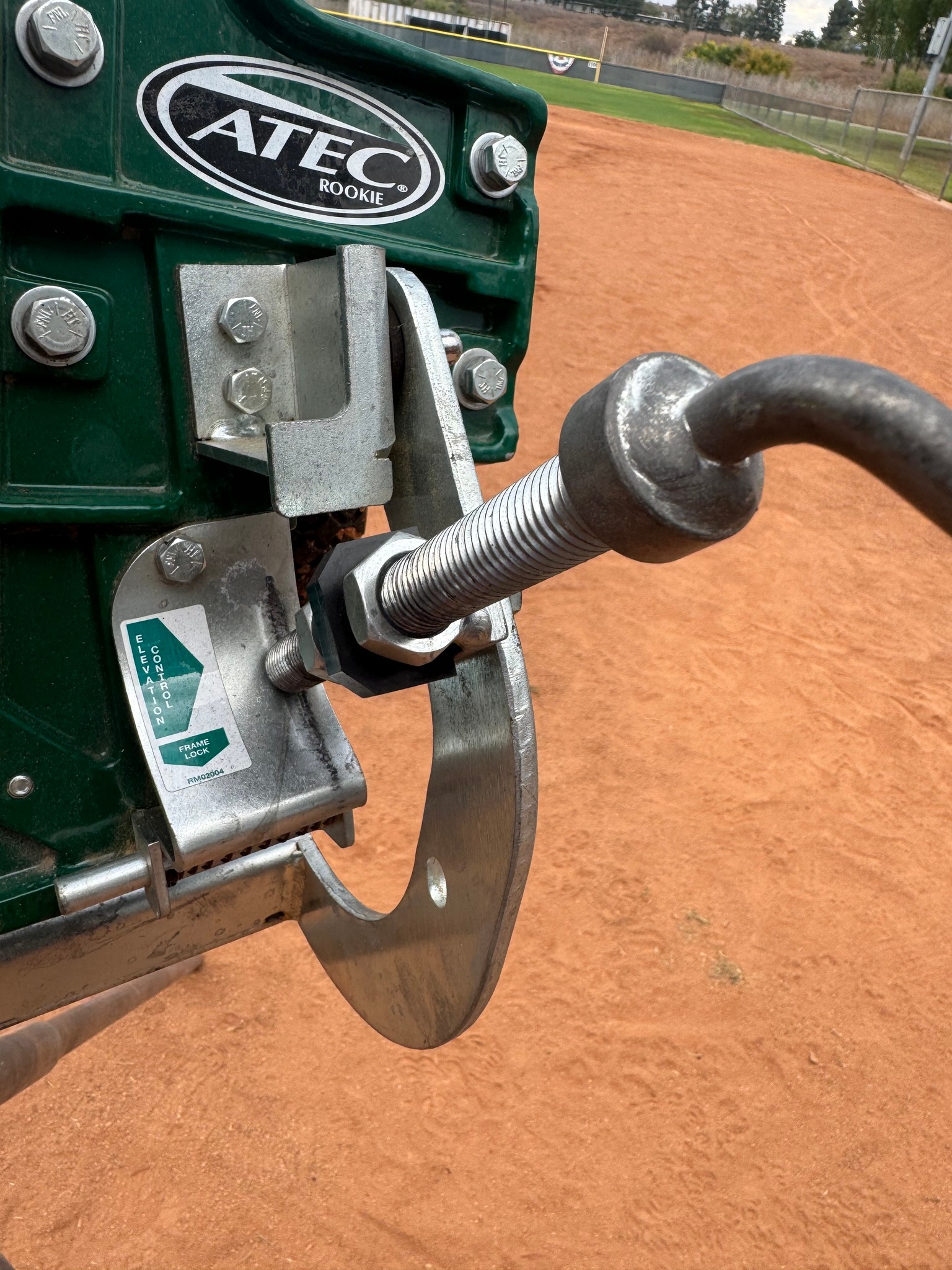ATEC Rookie Defense Baseball Machine - Great Condition - Pitching ...