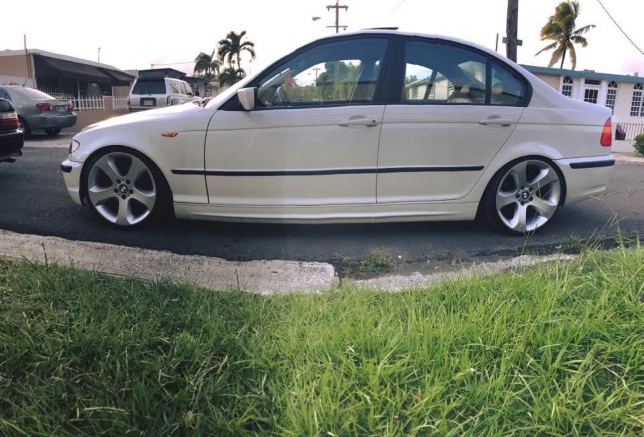My golf many years ago on bmw style 132 (x5 wheels )