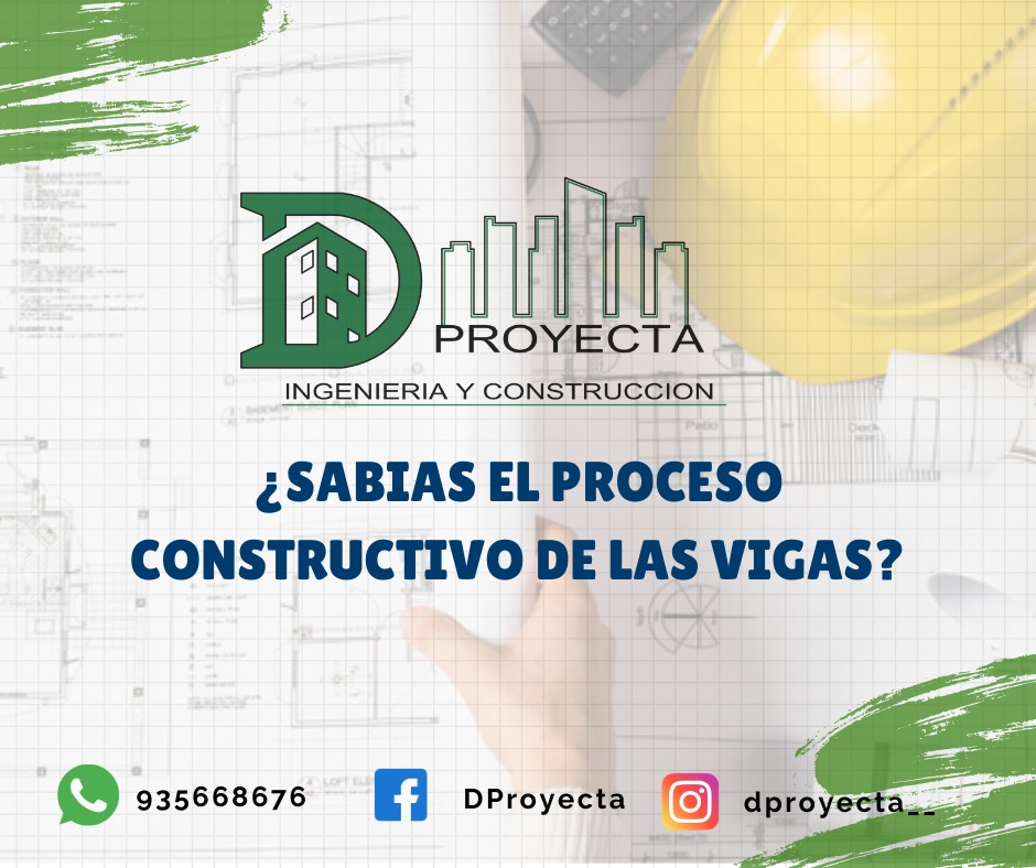 DProyecta - ¿Sabías el proceso constructivo de las Vigas? #DESENCOFRADO ...