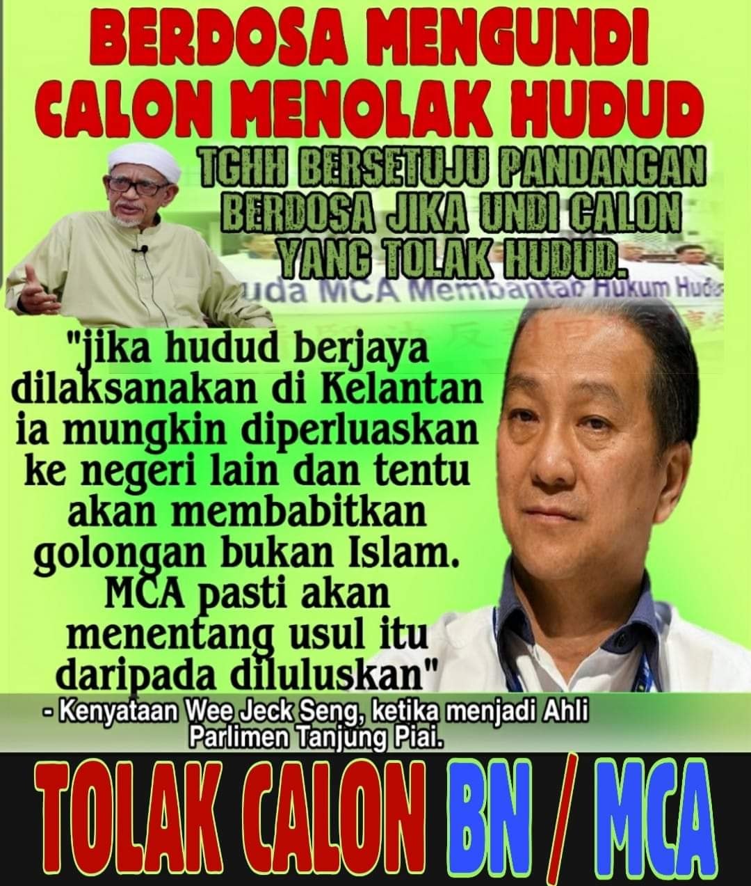 Wajib Pilih Muslim Tak Pakatan Harapan Supporters Facebook