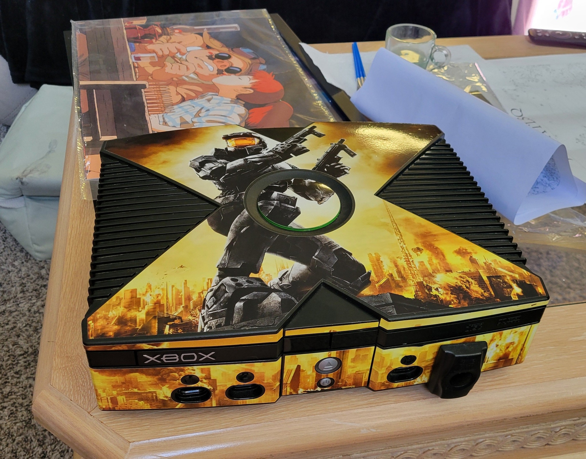 20 Years Of Halo Xbox Series X Skin – Limited Edition Vinyl Decal Cover