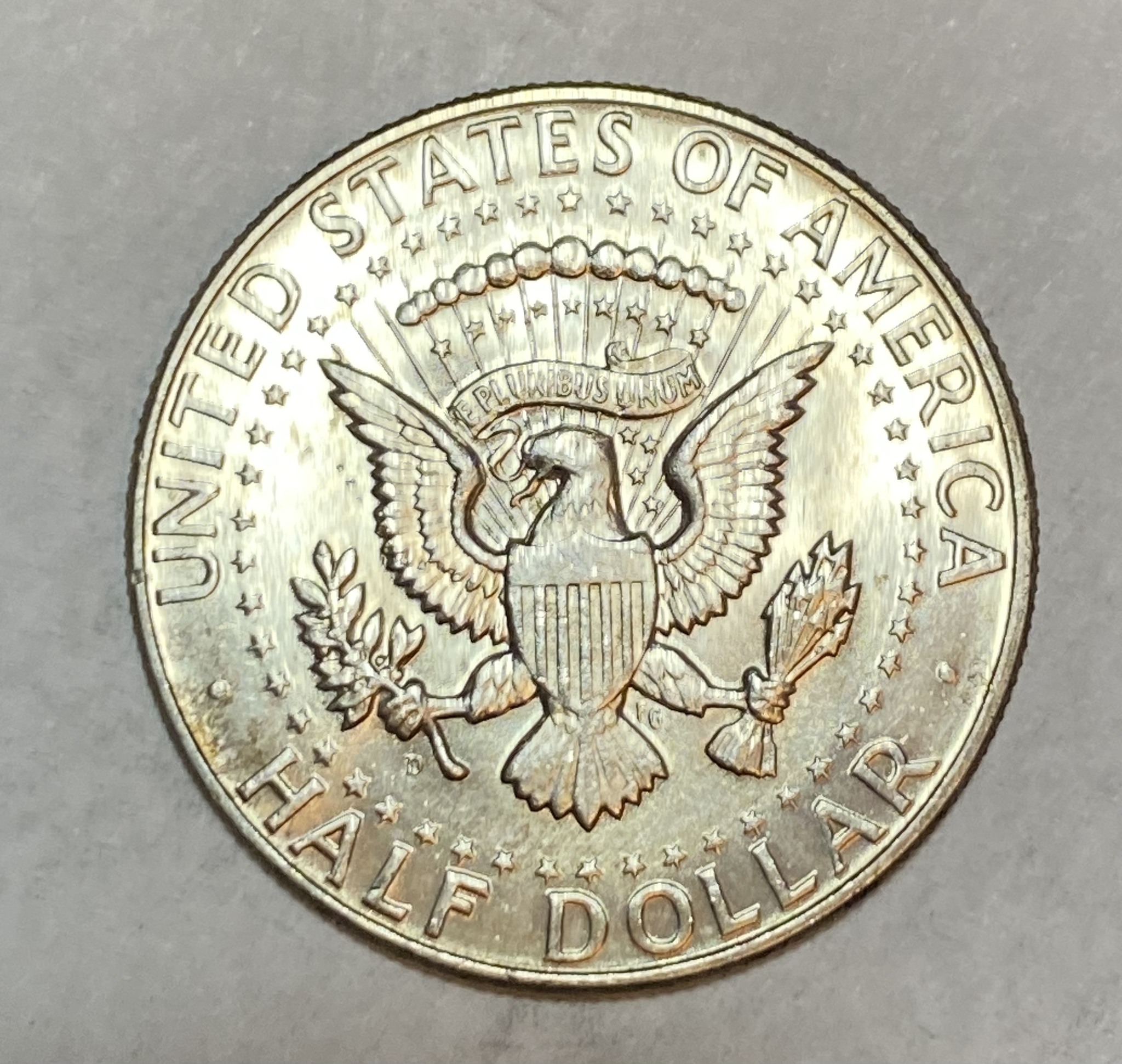 Médaille Ancienne 1964 USA Farm Bureau Ottawa Illinois - Bronze - Collection Demi-dollar