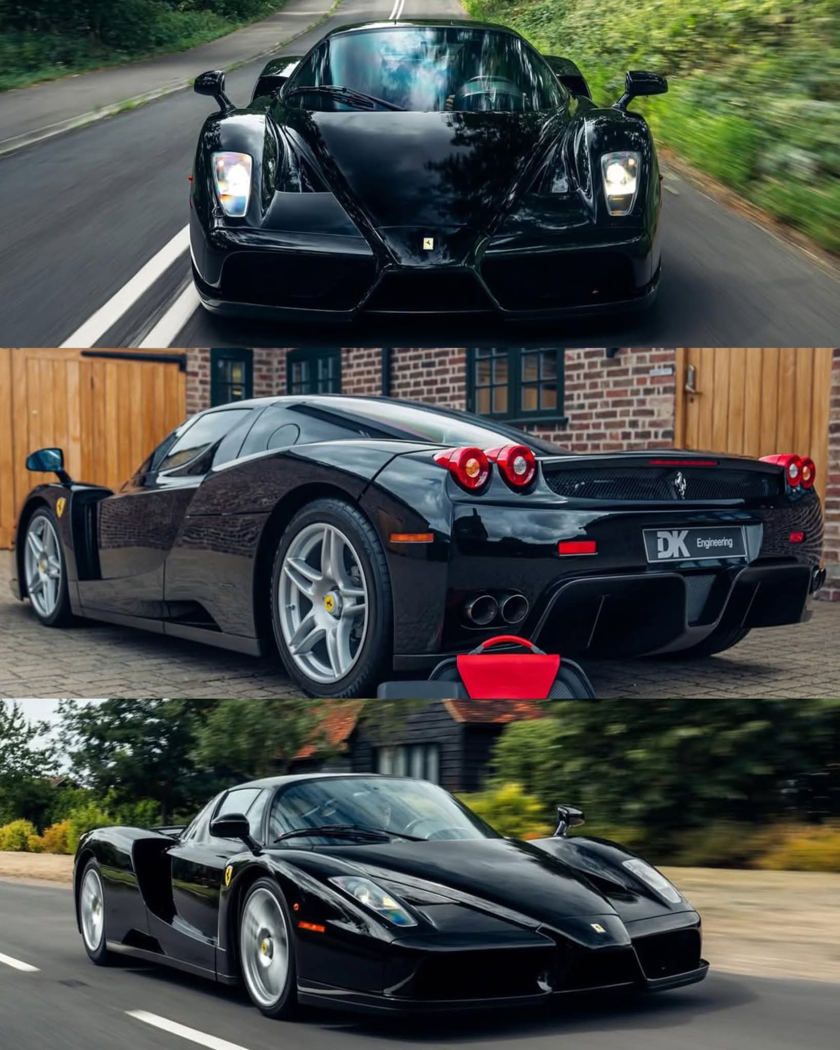 2002 Ferrari Enzo GT Test Mule (for the Maserati MC12 GT1)