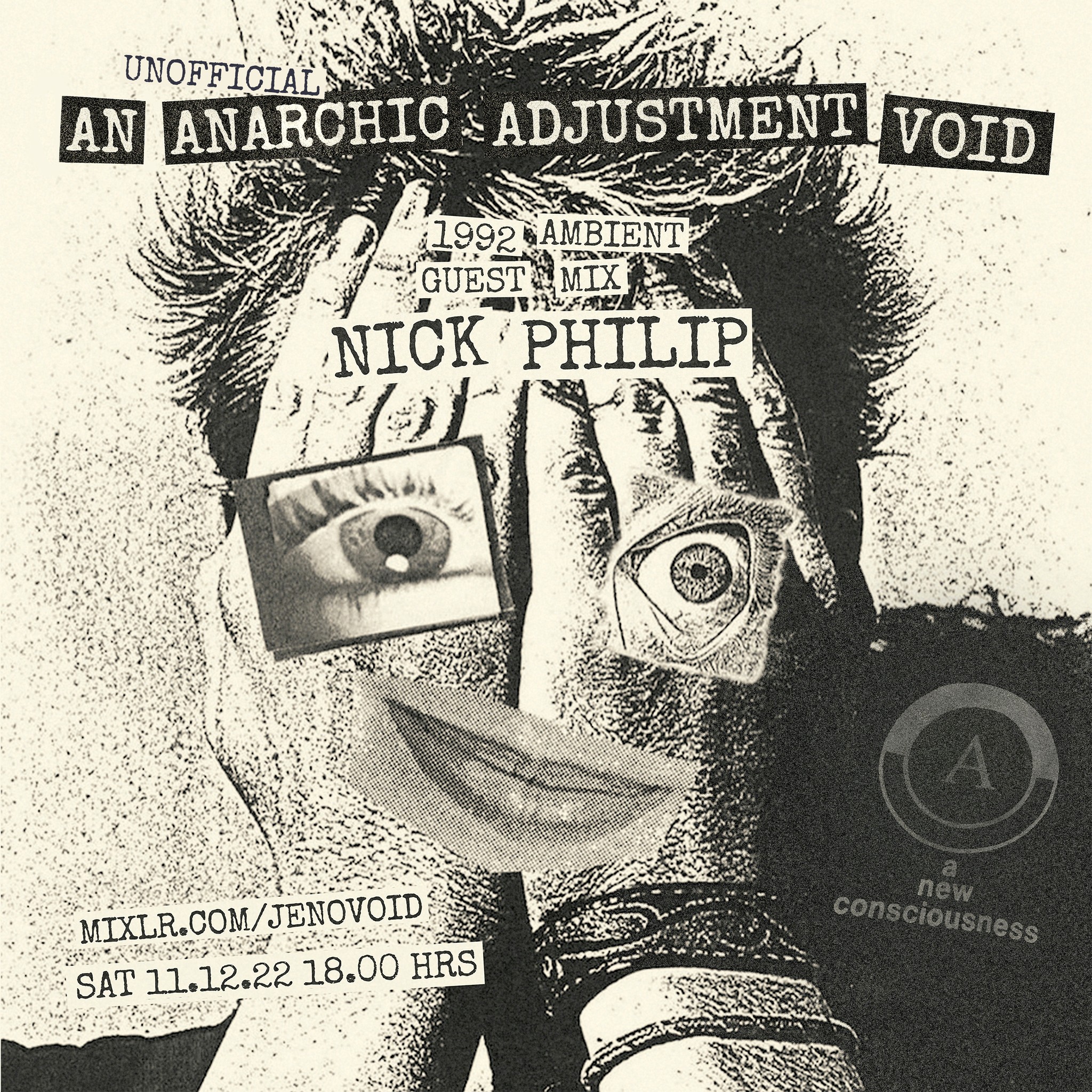 Ambient set from Anarchic Adjustment founder in 1992