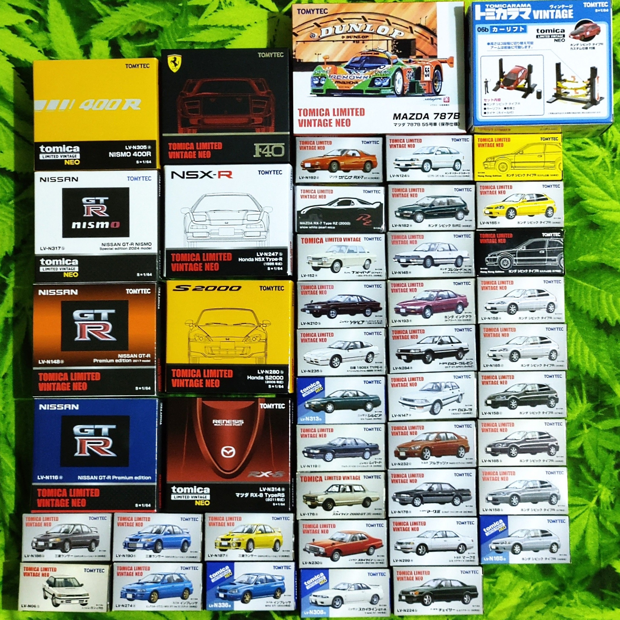 Sharing my Tomica Limited Vintage collection so far