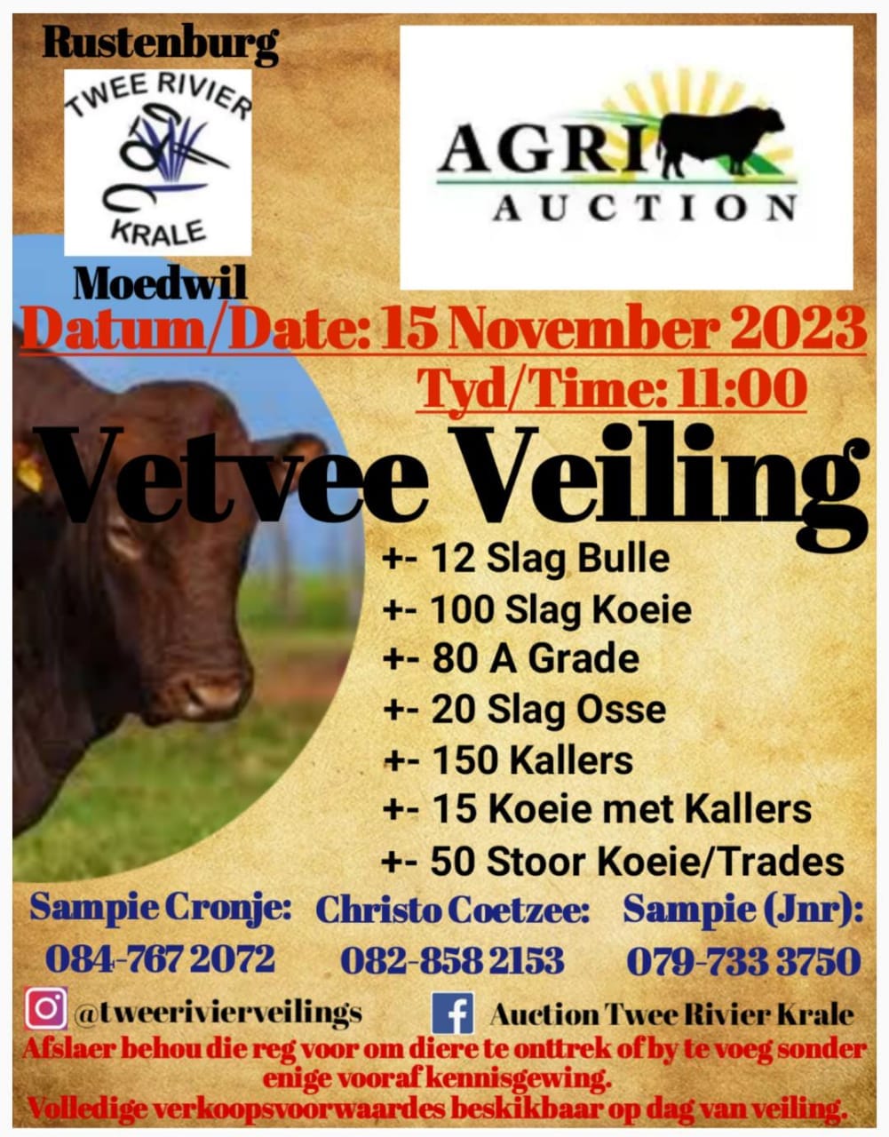 Twee Rivier Veilings/Auctions | Facebook