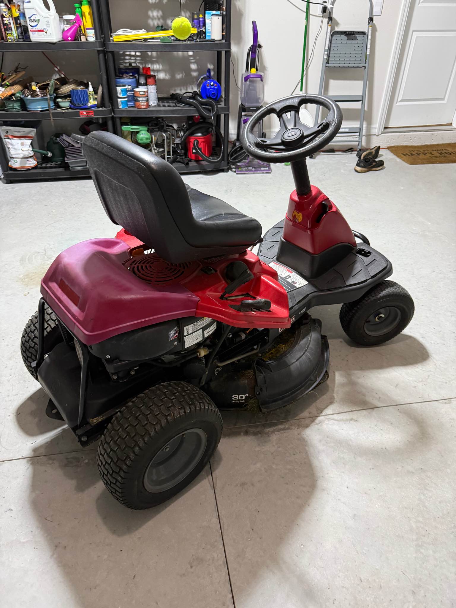 Craftsman R1000 Riding Lawn Mower – 30” Deck - Powersport Vehicles ...