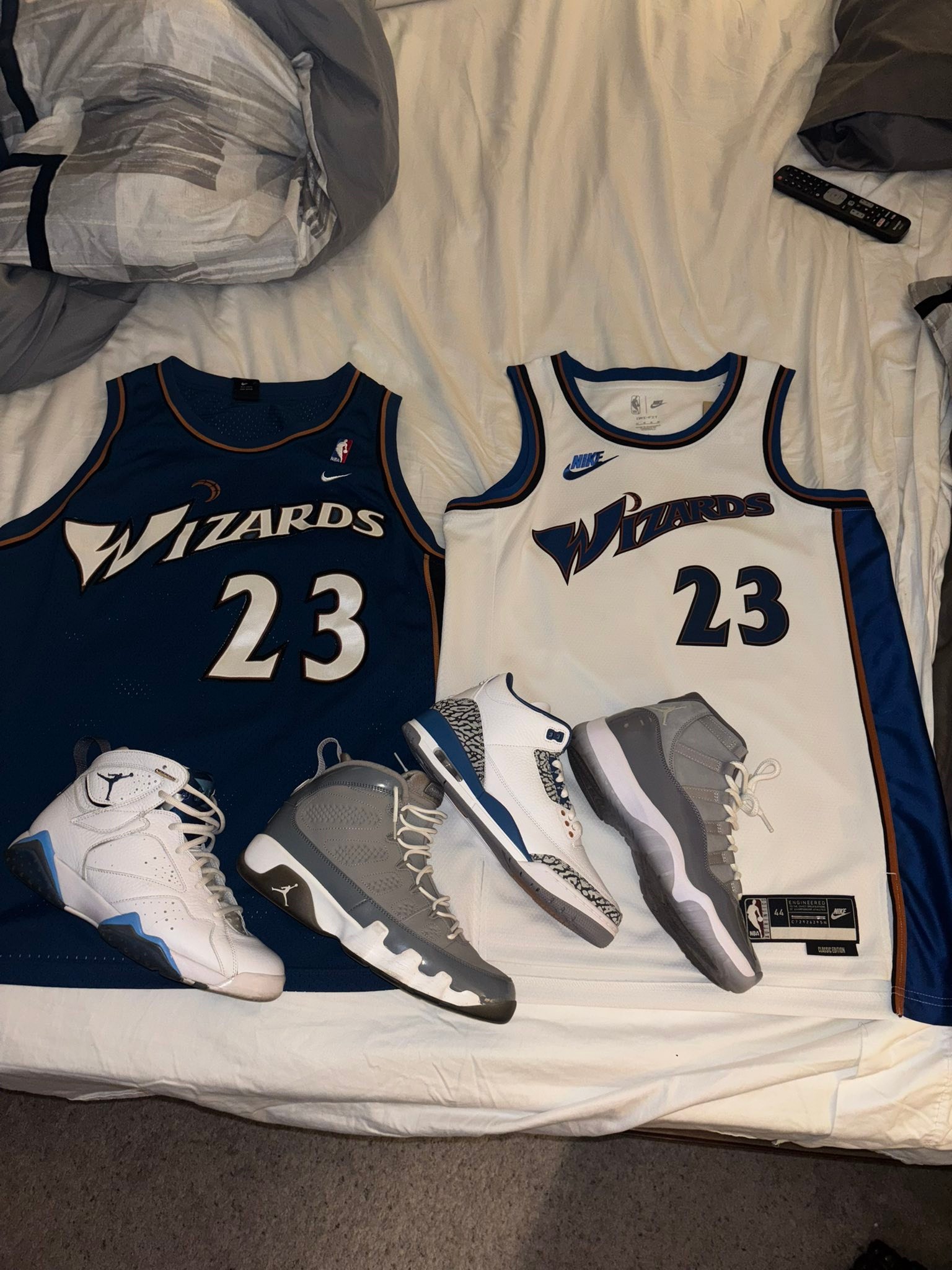 Showcasing and Discussing Jordan Wizards Kicks and Jerseys