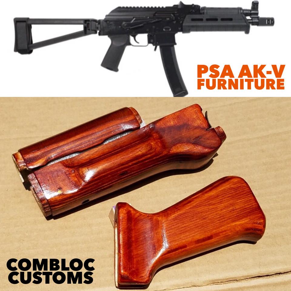 Combloc Customs - Palmetto State Armory PSA AK-V Custom... | Facebook